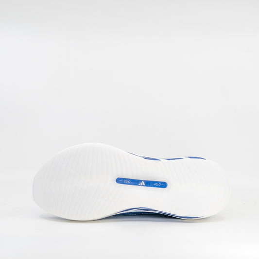 Adidas Hyperboost Edge (D Standard) Mens Cloud White/Equipment Blue/Zero Metalic - Frontrunner Colombo