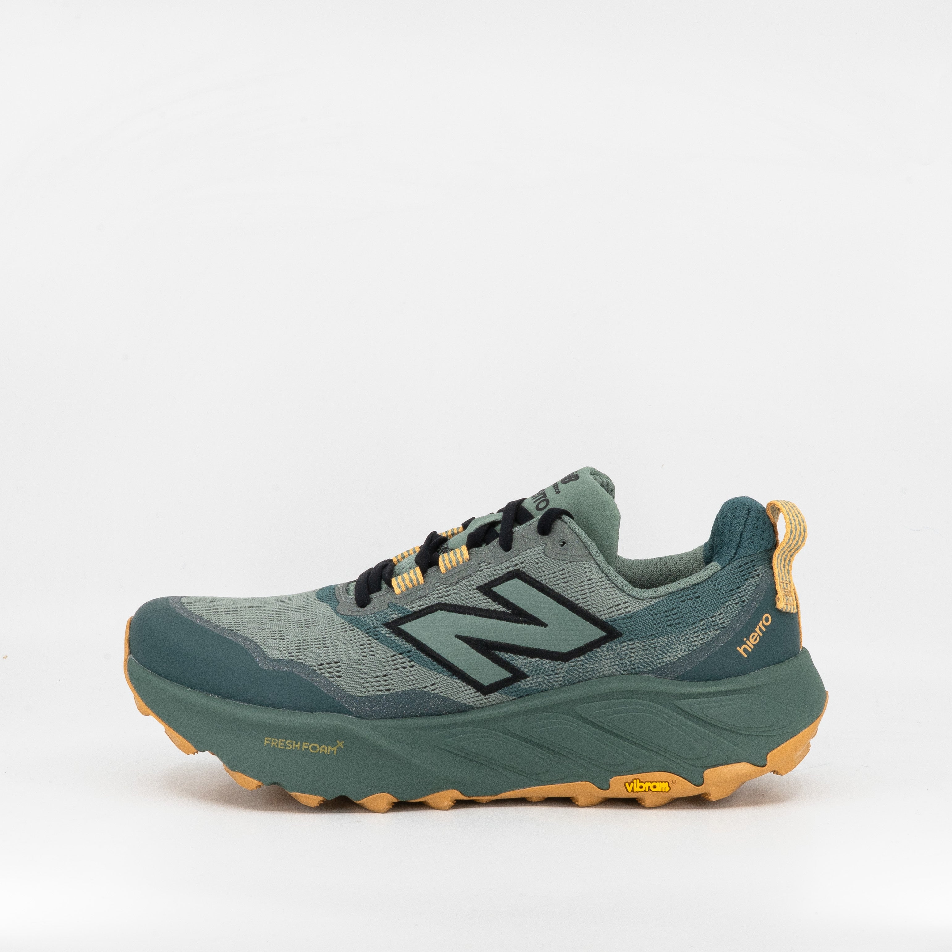 New Balance Fresh Foam X Hierro v9 (D Standard) Mens Dark Juniper - Frontrunner Colombo