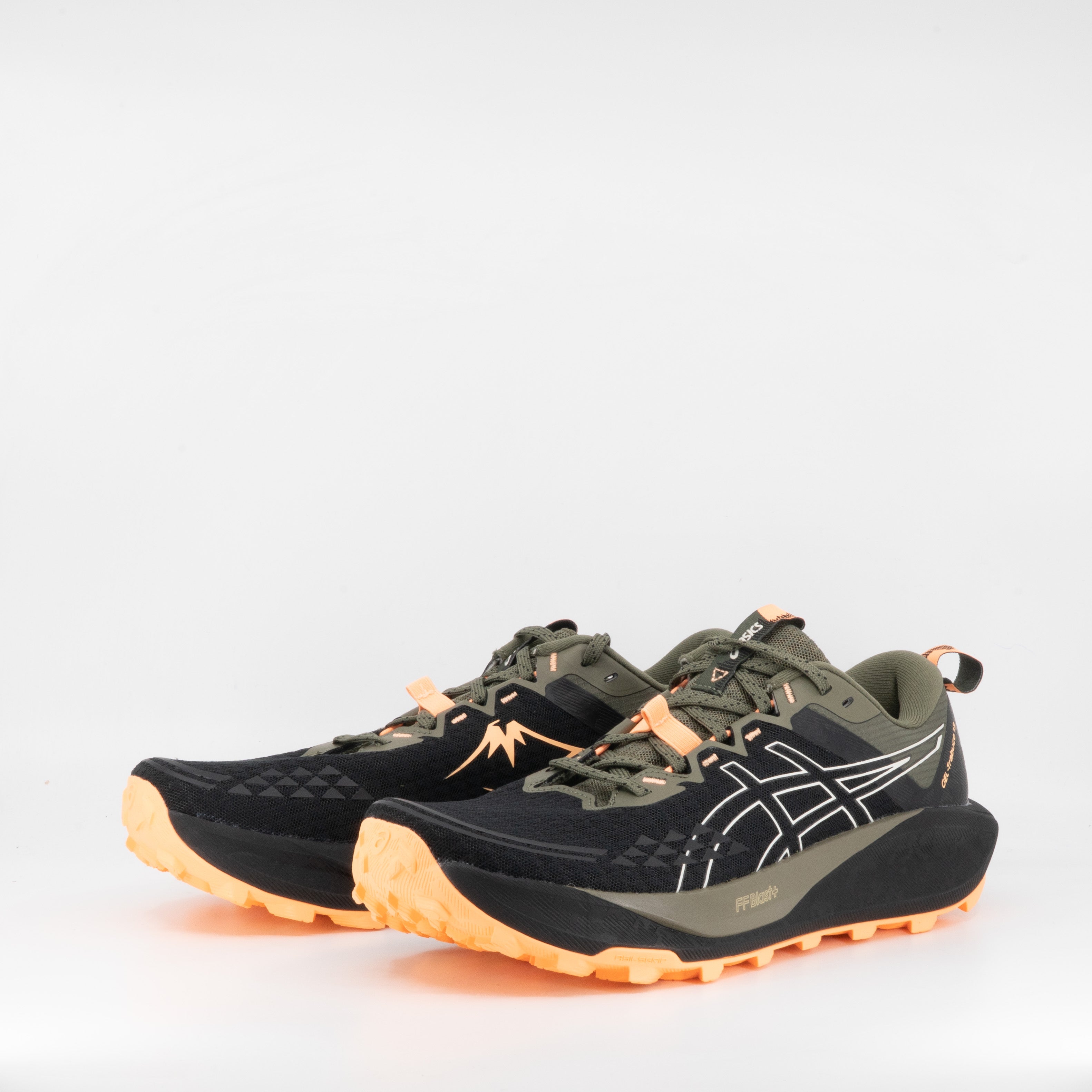 Asics Gel-Trabuco 13 (D Standard) Mens Black/Cream - Frontrunner Colombo