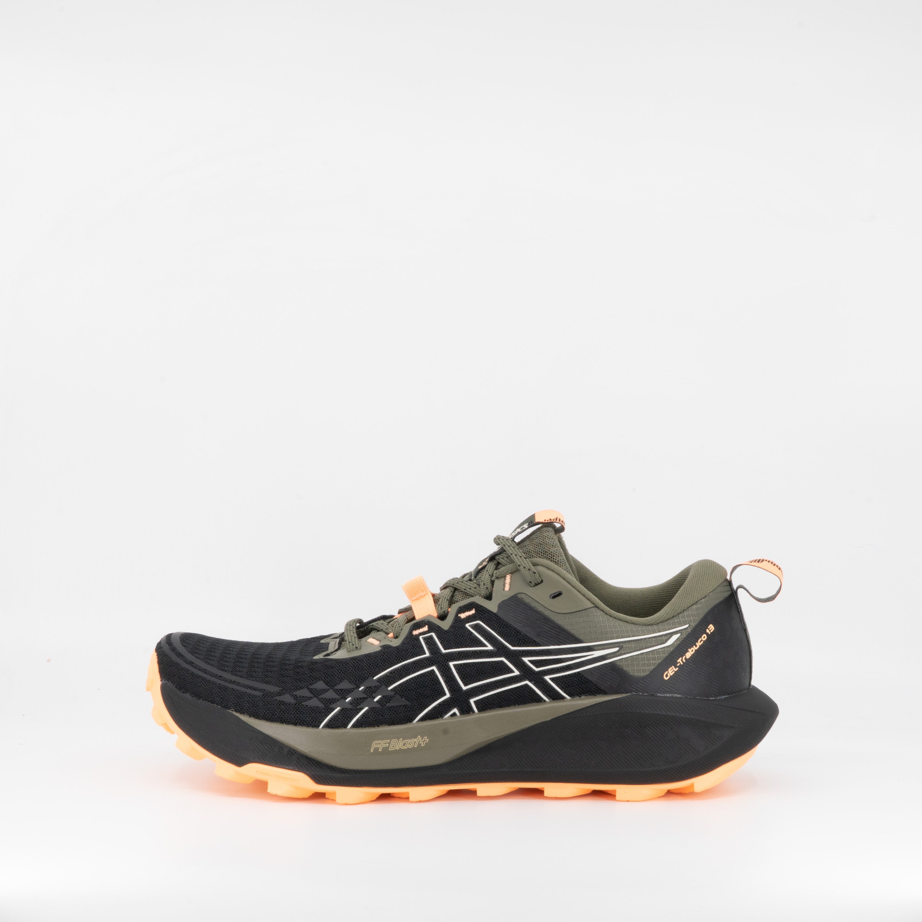 Asics Gel-Trabuco 13 (D Standard) Mens Black/Cream - Frontrunner Colombo