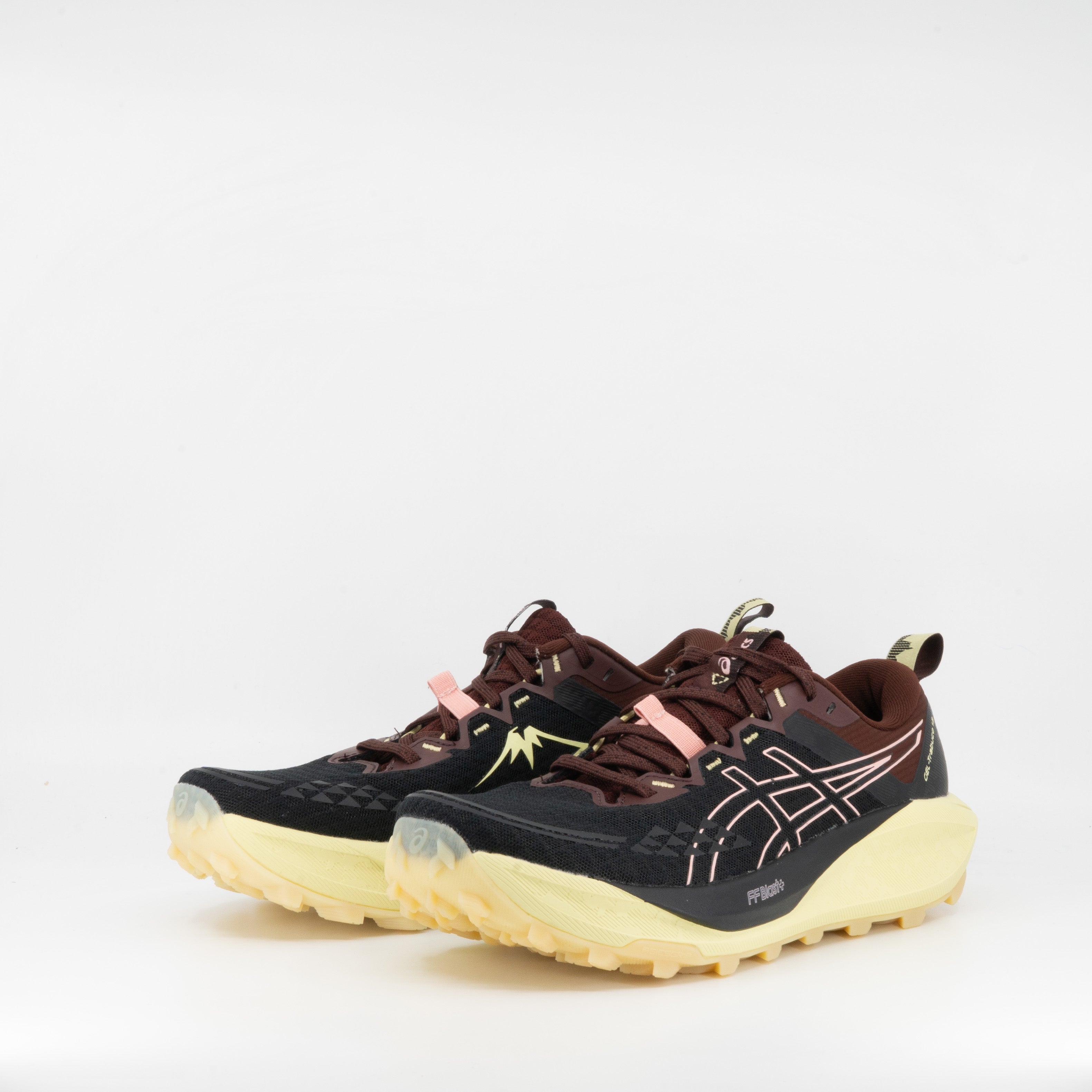Asics Gel-Trabuco 13 (B Standard) Womens Black/Wild Blossom - Frontrunner Colombo