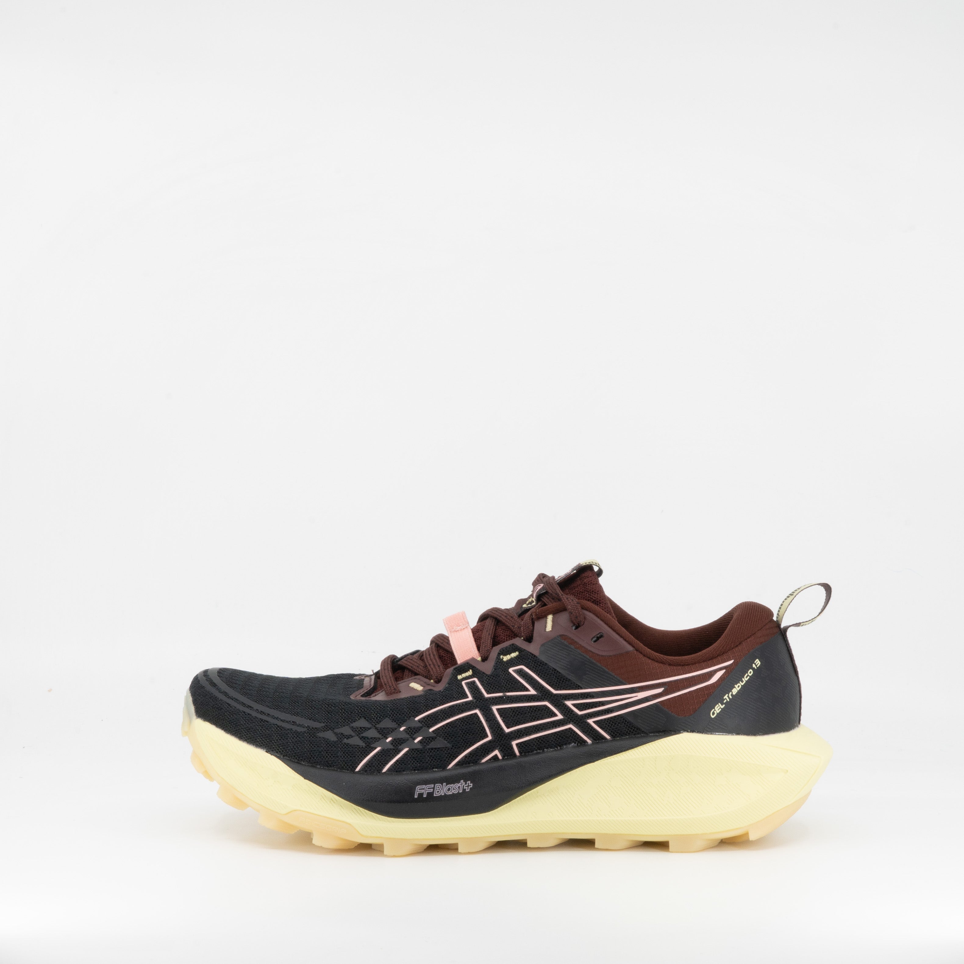 Asics Gel-Trabuco 13 (B Standard) Womens Black/Wild Blossom - Frontrunner Colombo