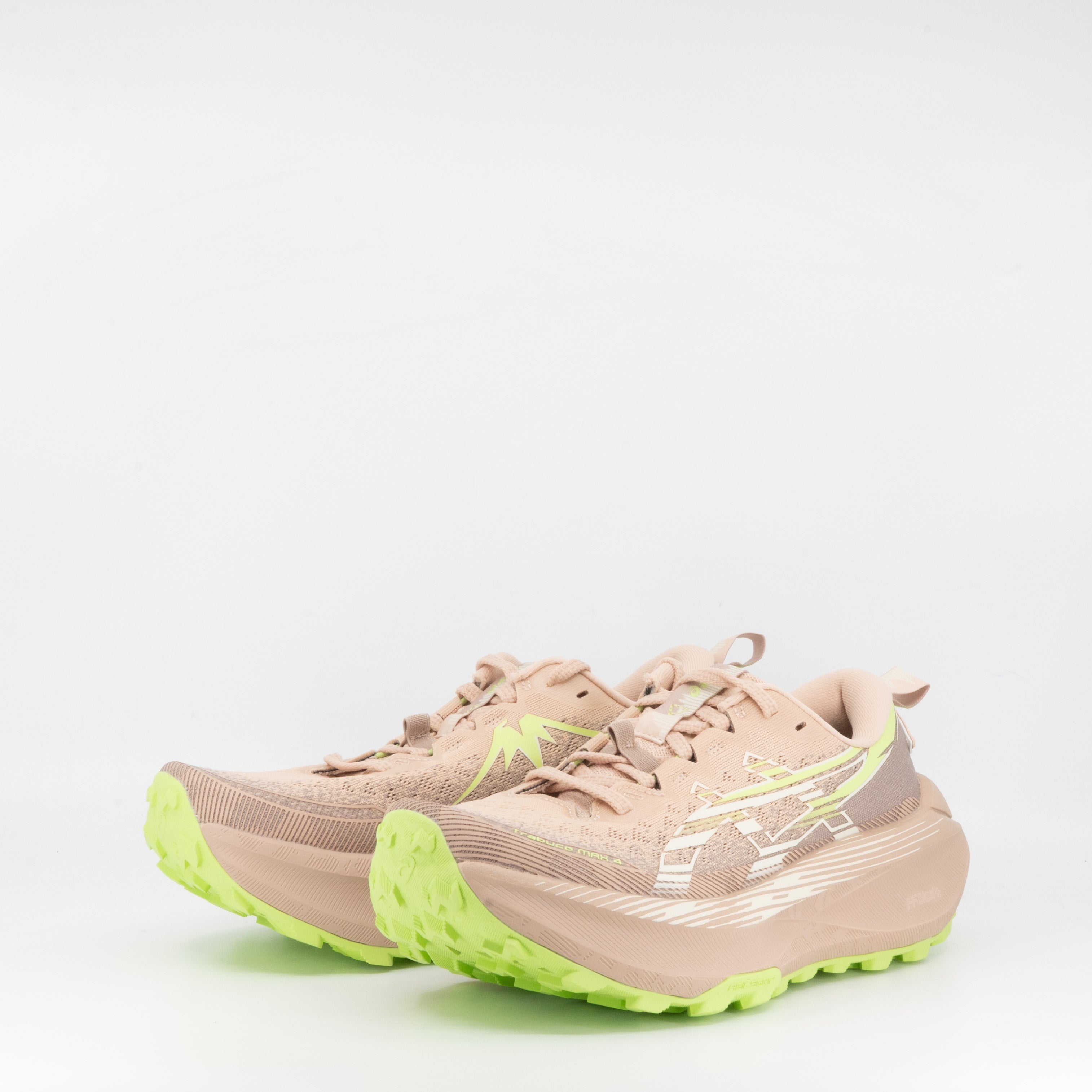 Asics Trabuco Max 4 (B Standard) Women Pale Apricot/Cream - Frontrunner Colombo