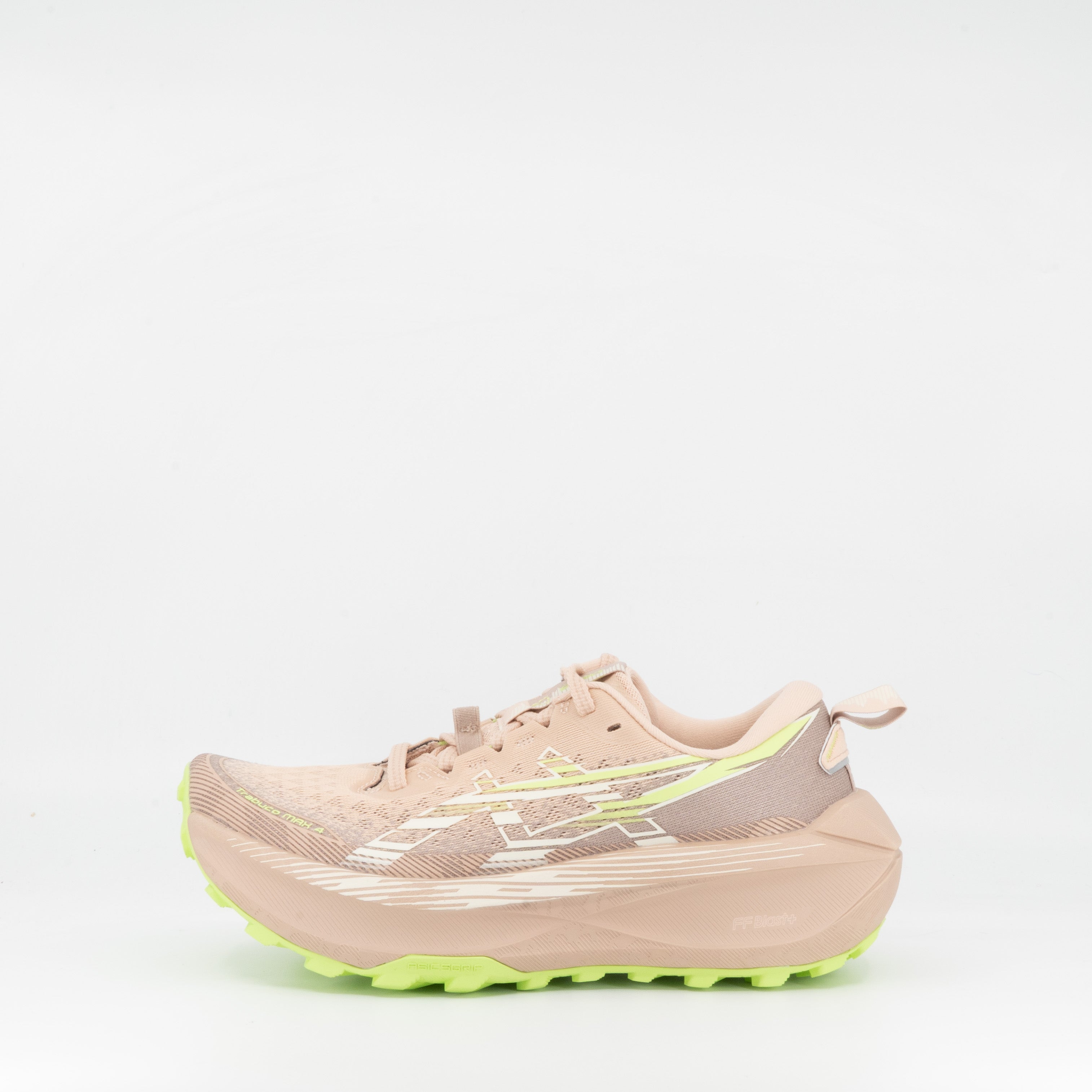 Asics Trabuco Max 4 (B Standard) Women Pale Apricot/Cream - Frontrunner Colombo