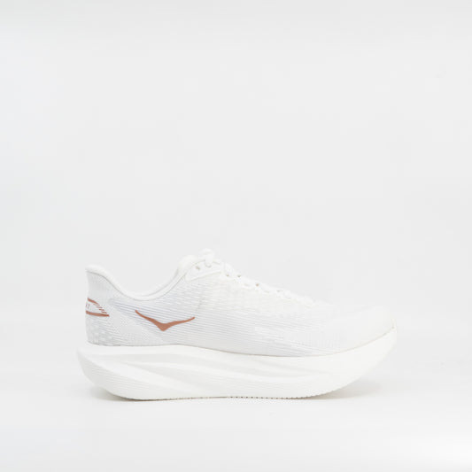 Hoka Mach 7 (B Standard) Womens Frost/Rose Gold - Frontrunner Colombo