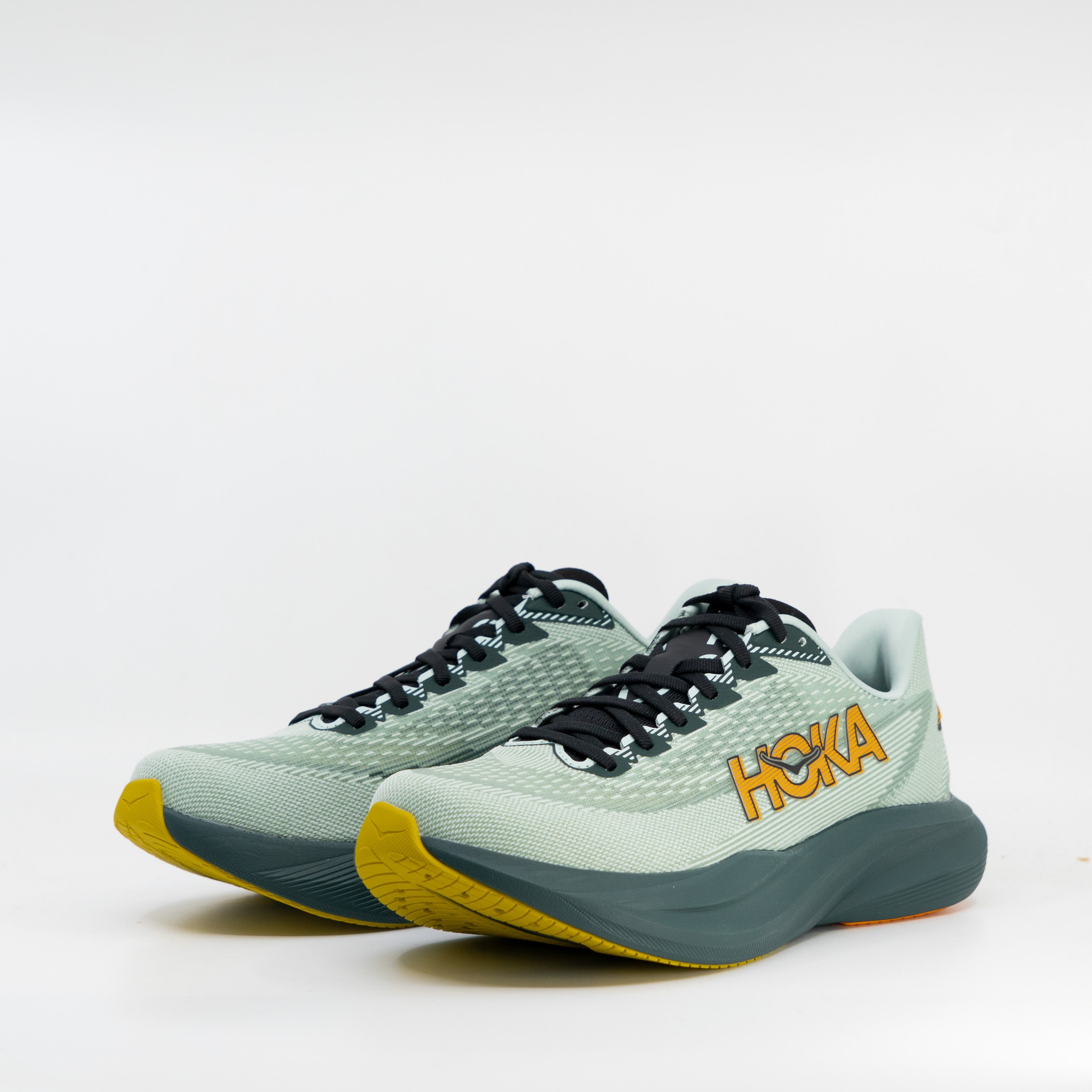 Hoka Mach 7 (D Standard) Mens Sage/Bay Leaf - Frontrunner Colombo