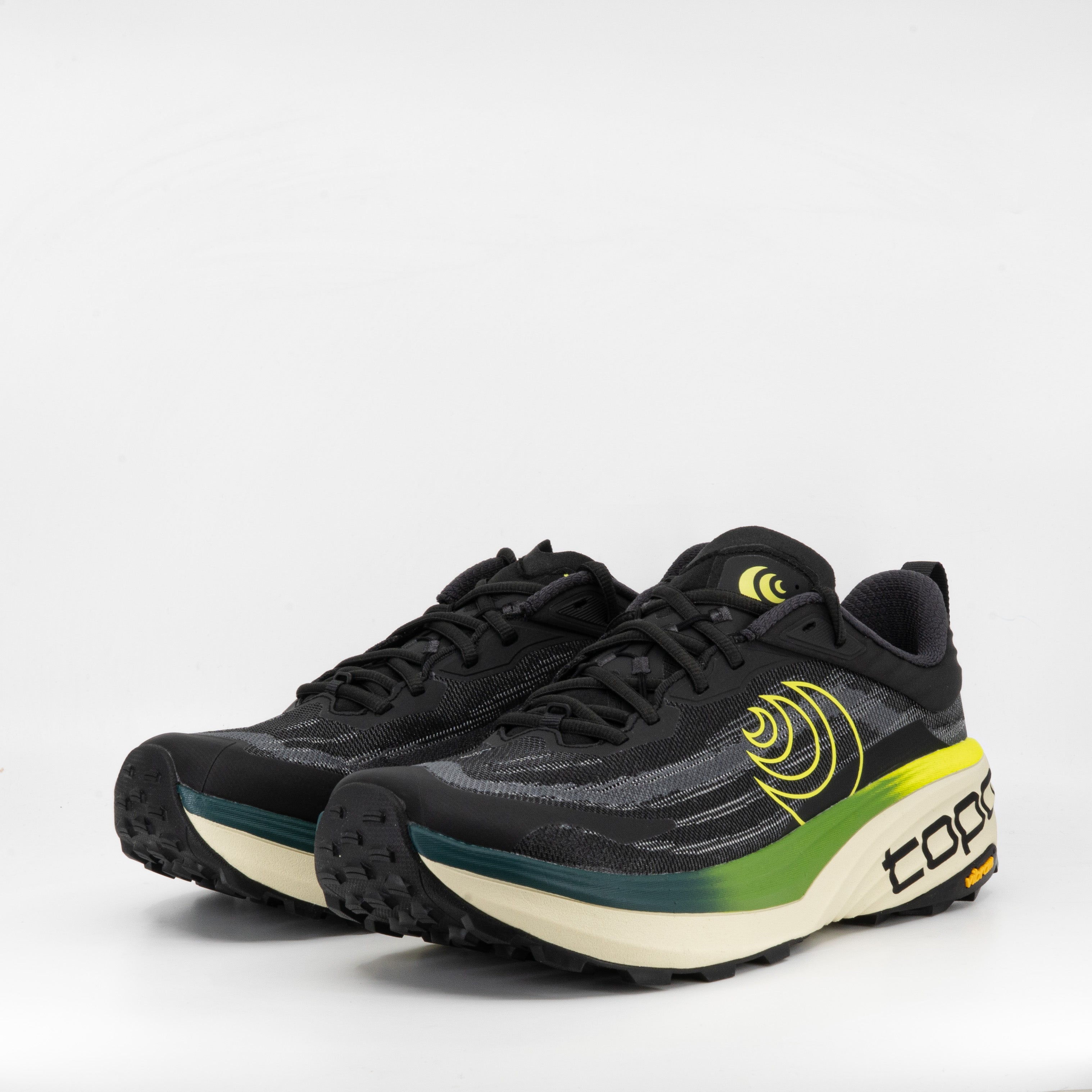 Topo Vista (D Standard) Mens Black/Lime - Frontrunner Colombo