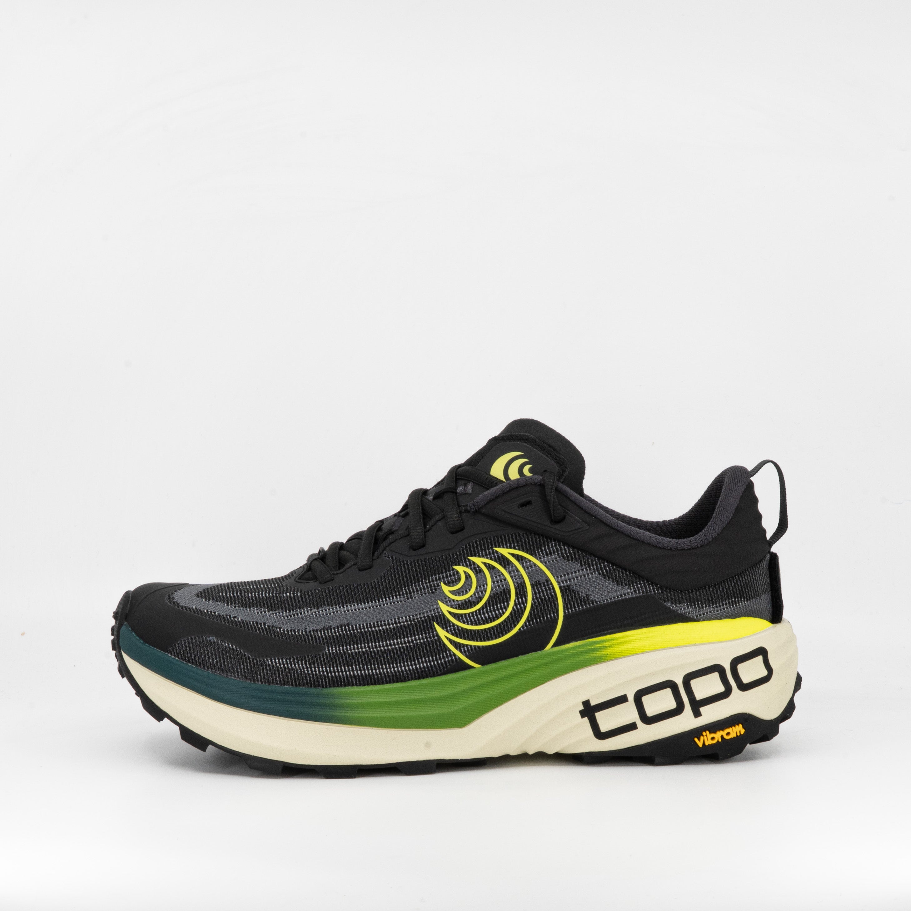 Topo Vista (D Standard) Mens Black/Lime - Frontrunner Colombo