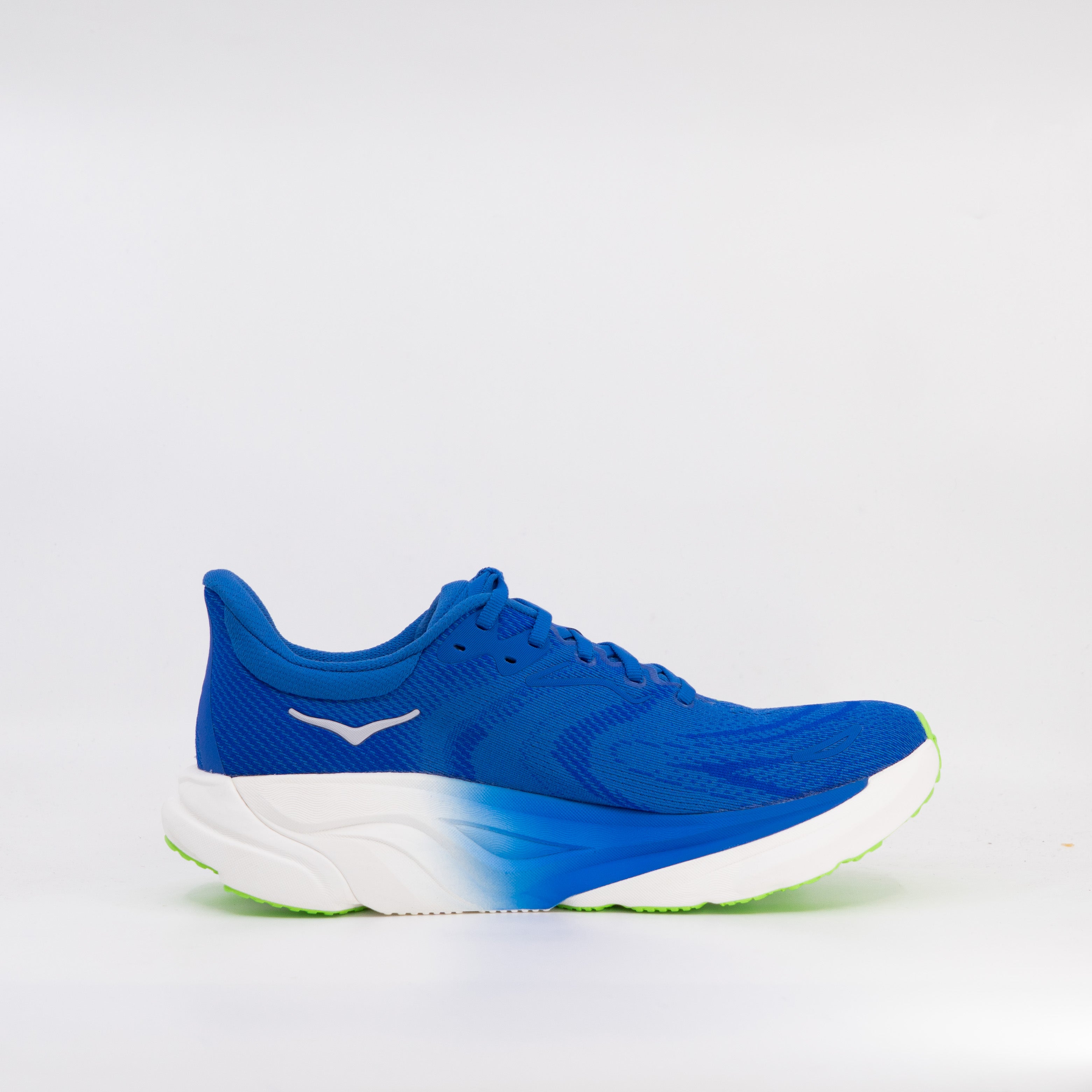 Hoka Arahi 8 (D Standard) Mens Cobalt Blue/Neon Green - Frontrunner Colombo