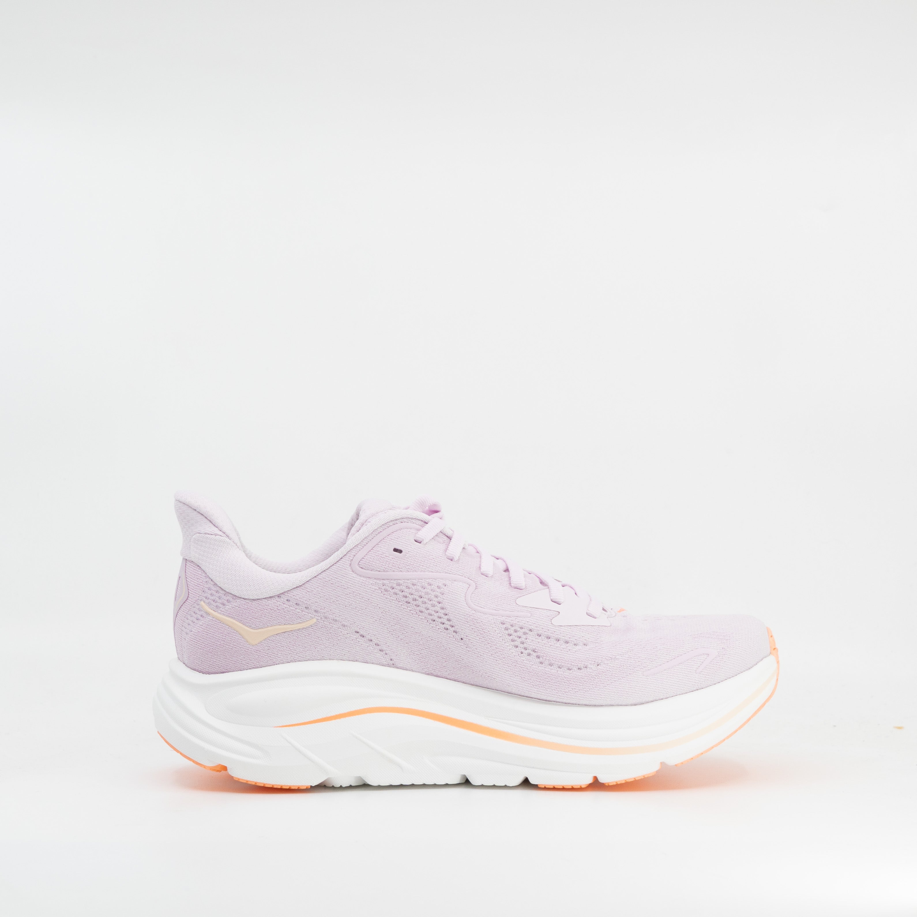 Hoka Clifton 10 (B Standard) Womens Lilac Cream/Tangerine Glow - Frontrunner Colombo