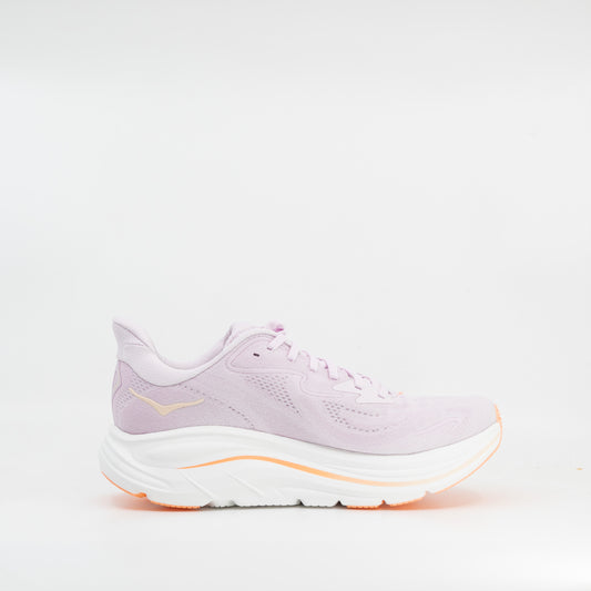 Hoka Clifton 10 (B Standard) Womens Lilac Cream/Tangerine Glow - Frontrunner Colombo