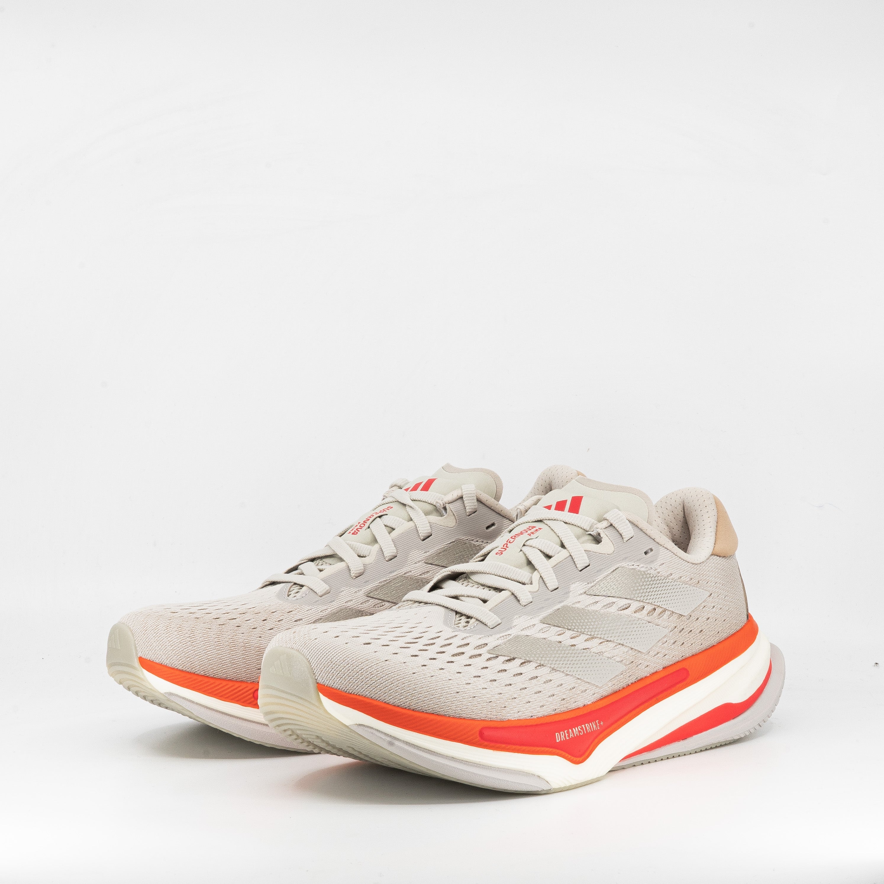 Adidas Supernova Prima (B Standard) Womens Grey/Red - Frontrunner Colombo