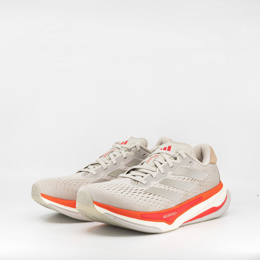 Adidas Supernova Prima (B Standard) Womens Grey/Red - Frontrunner Colombo