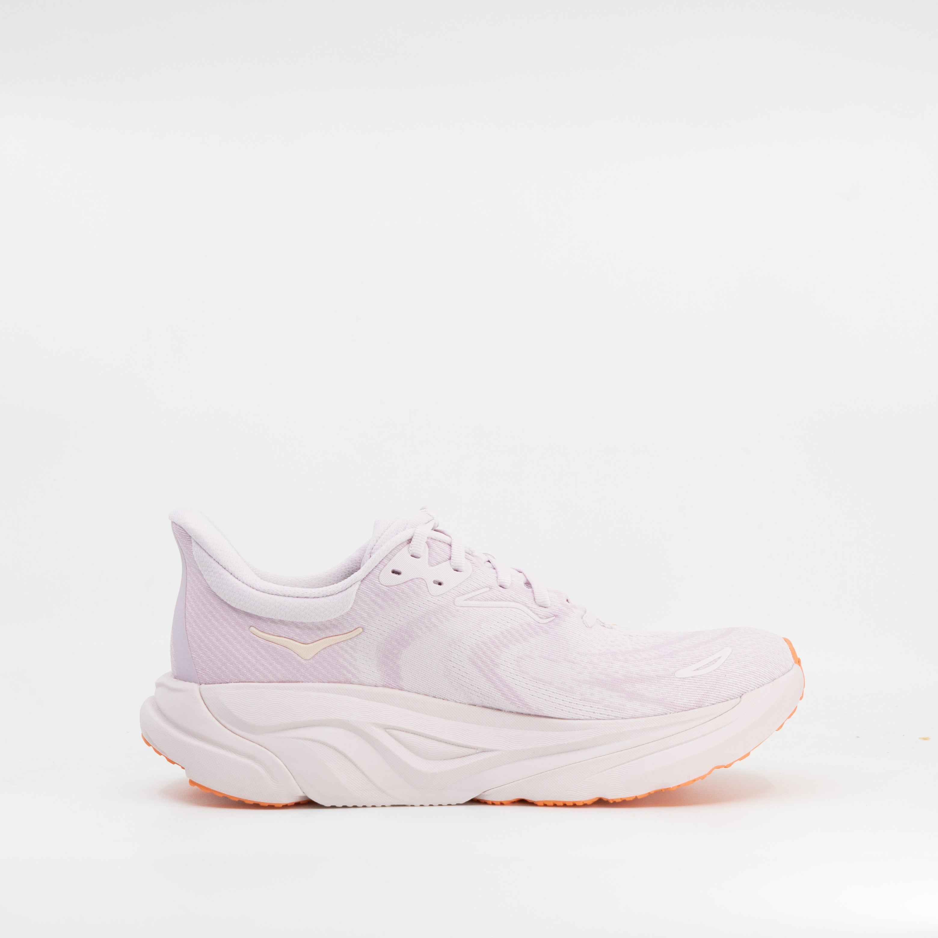 Hoka Arahi 8 (B Standard) Womens Lilac Cream/Neon Cantaloupe - Frontrunner Colombo
