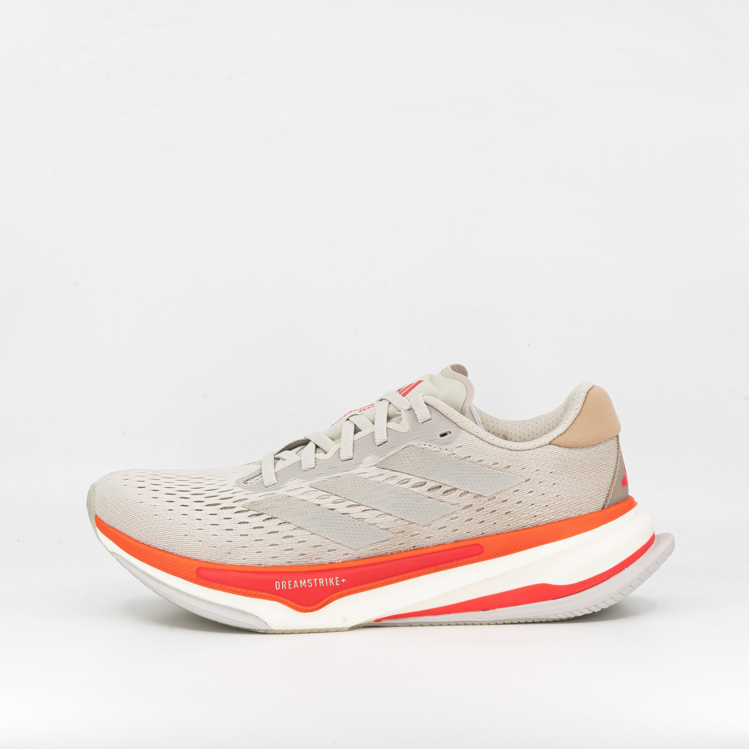 Adidas Supernova Prima (B Standard) Womens Grey/Red - Frontrunner Colombo