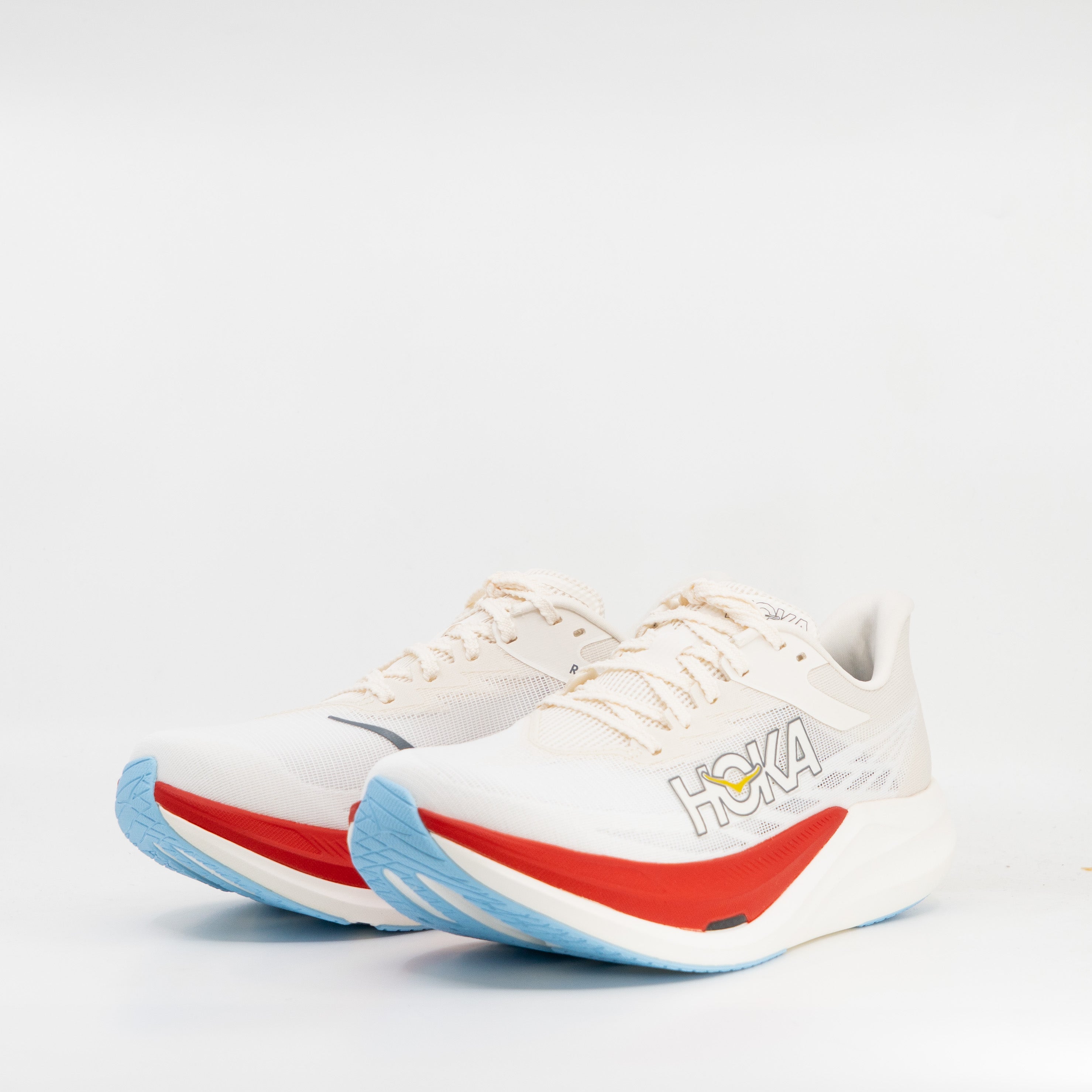 Hoka Rocket X 3 (D Standard) Unisex Alabaster/Frost - Frontrunner Colombo