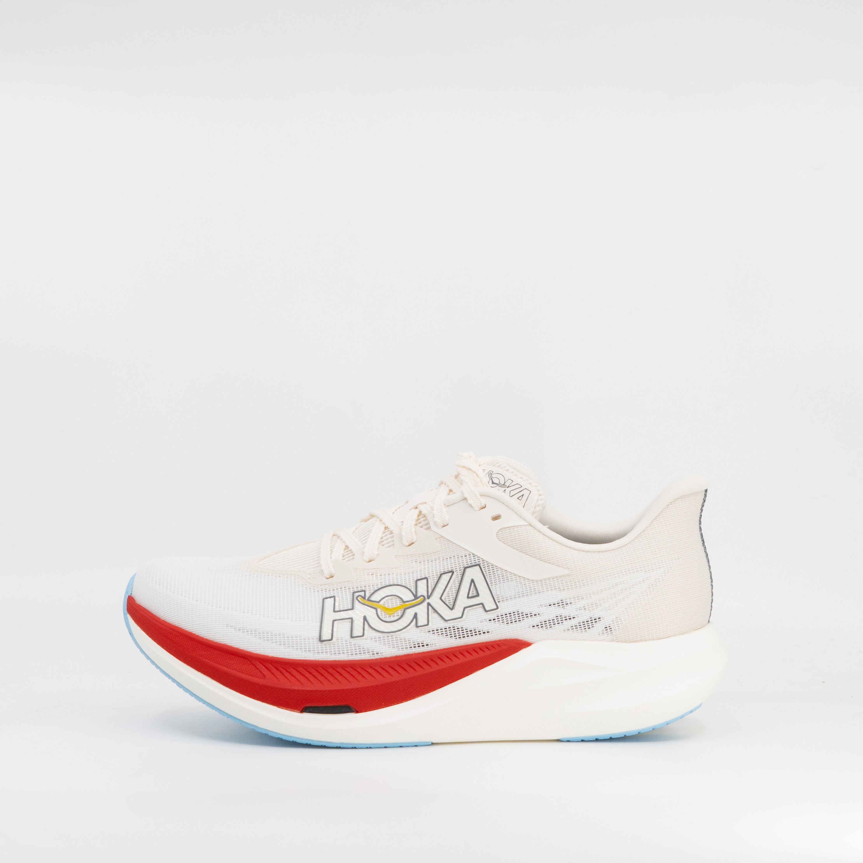 Hoka Rocket X 3 (D Standard) Unisex Alabaster/Frost - Frontrunner Colombo