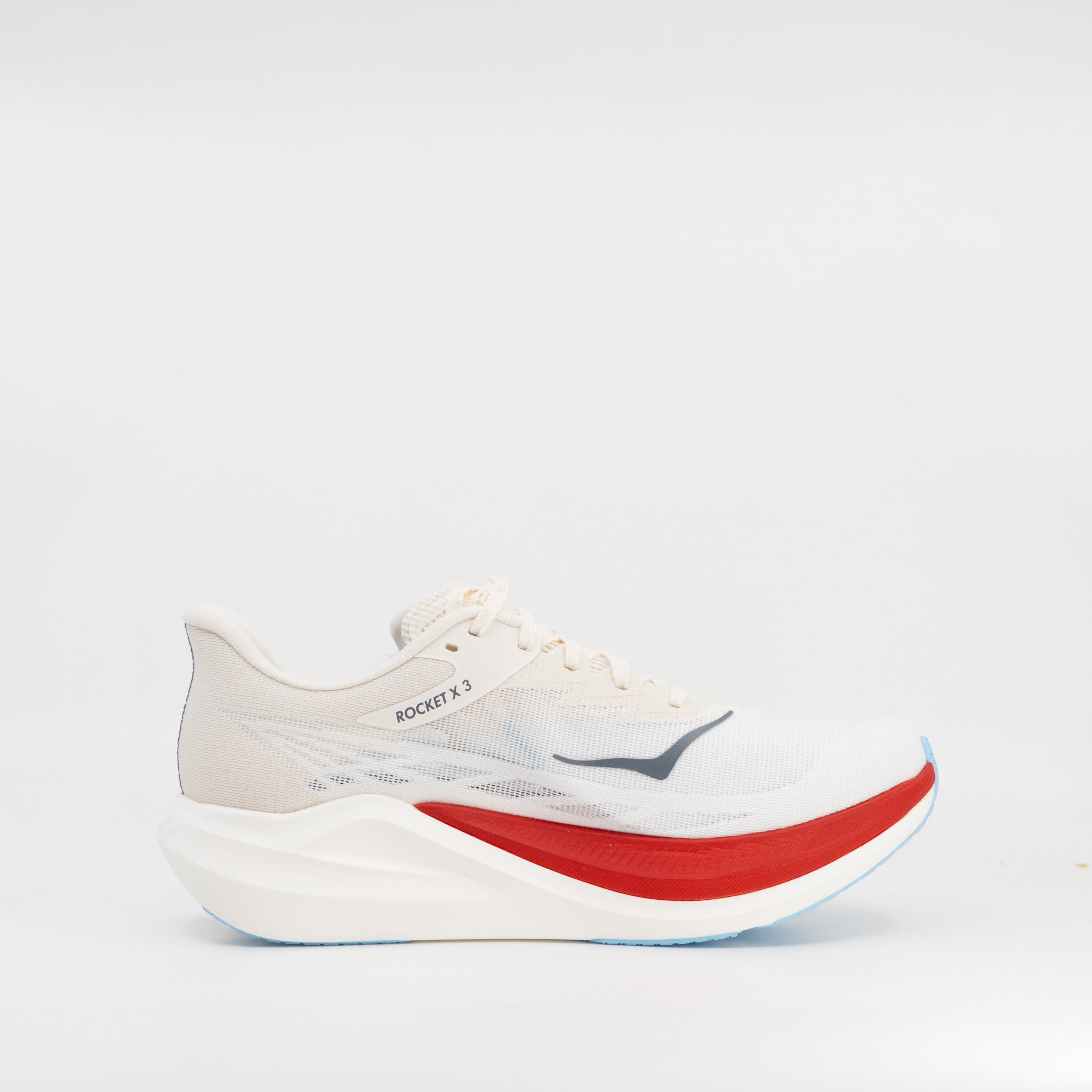 Hoka Rocket X 3 (D Standard) Unisex Alabaster/Frost - Frontrunner Colombo