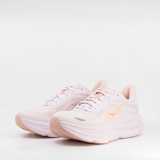 Hoka Bondi 9 (D Wide) Womens Lilac Cream/Tangerine Glow - Frontrunner Colombo