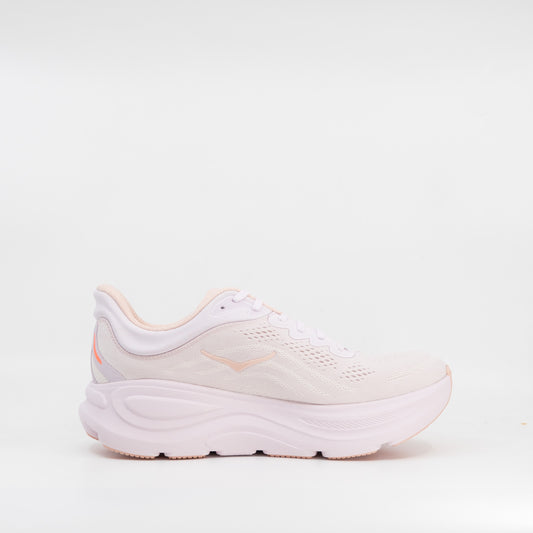 Hoka Bondi 9 (B Standard) Womens Lilac Cream/Tangerine Glow - Frontrunner Colombo