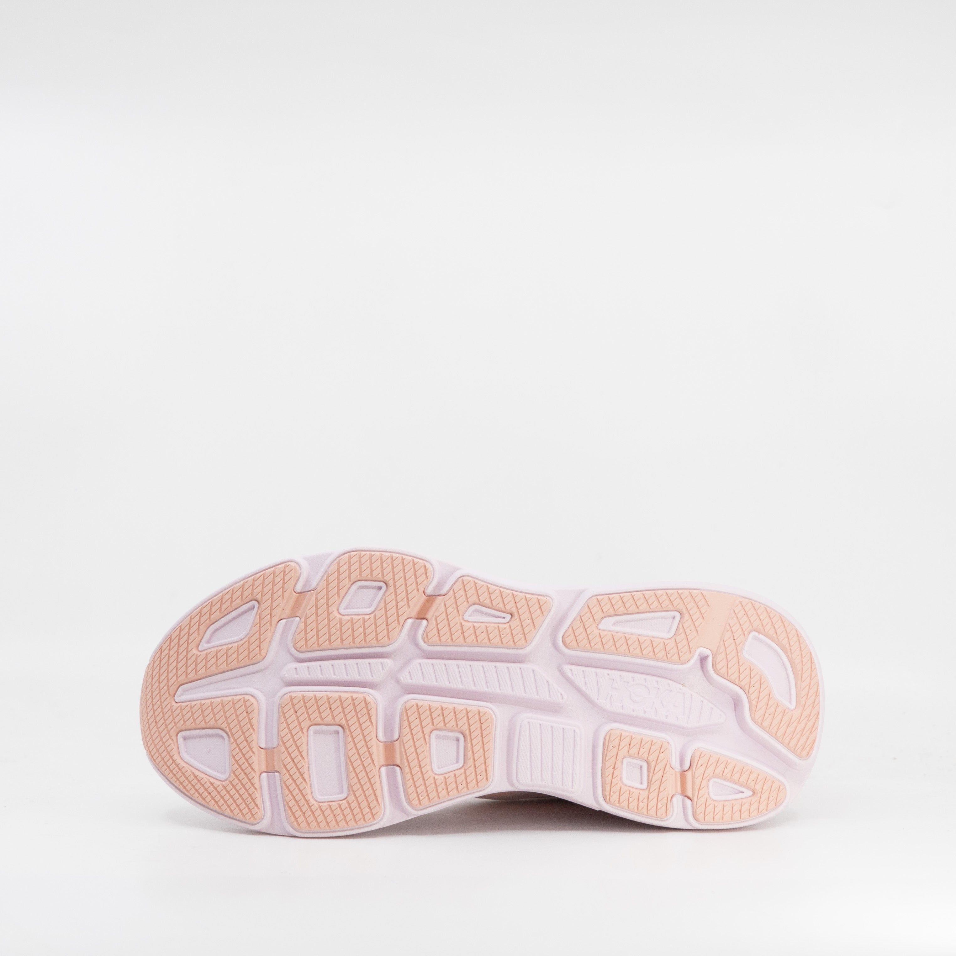 Hoka Bondi 9 (B Standard) Womens Lilac Cream/Tangerine Glow - Frontrunner Colombo