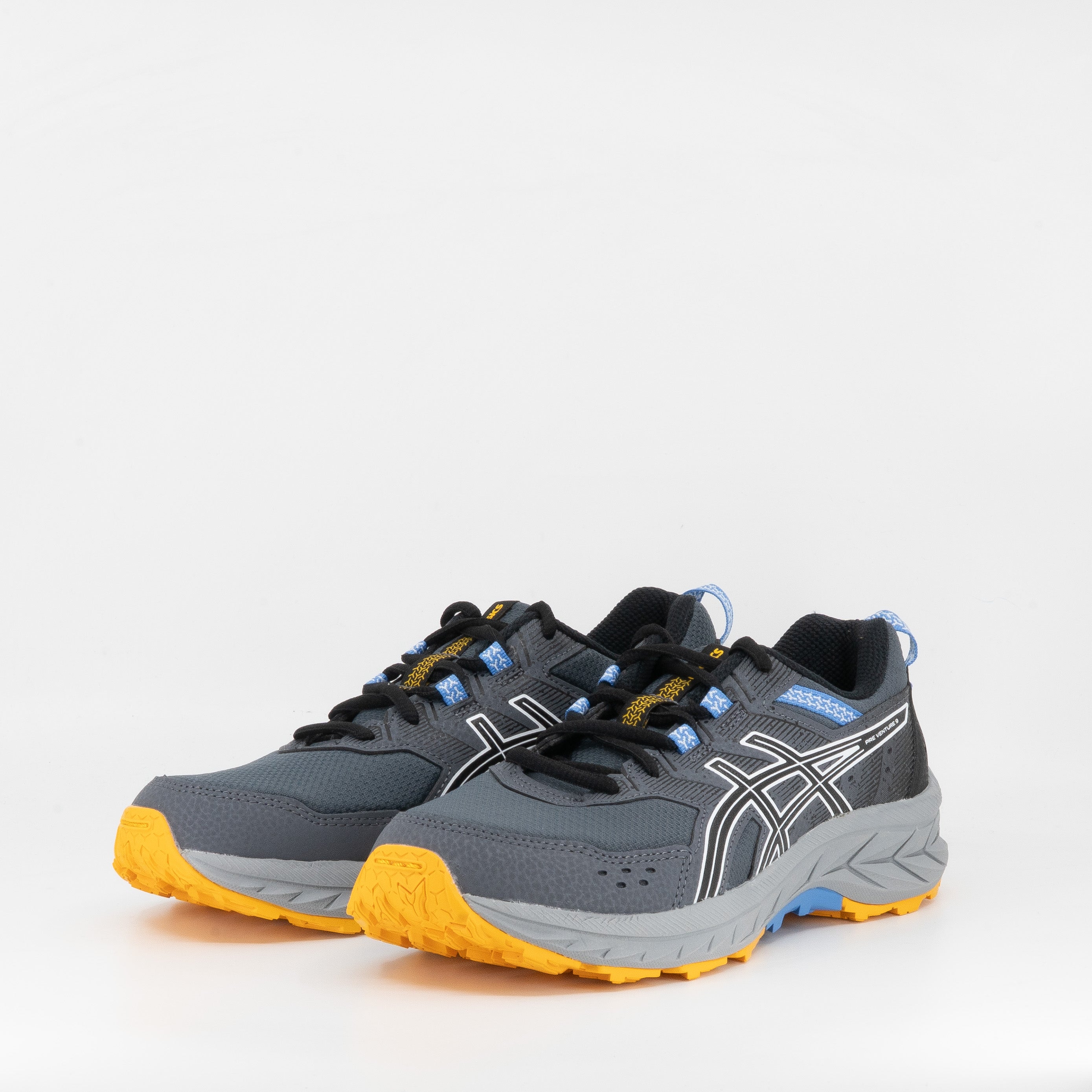Asics Pre-Venture 9 GS (Kids) Carrier Grey/Black - Frontrunner Colombo