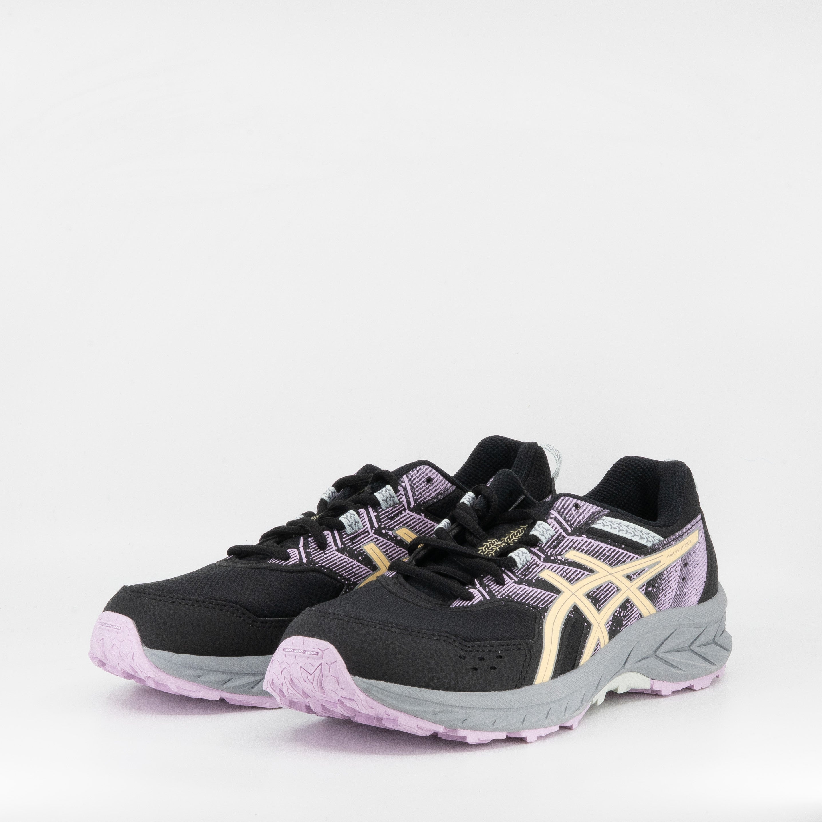 Asics Pre-Venture 9 GS (Kids) Black/Light Orange - Frontrunner Colombo