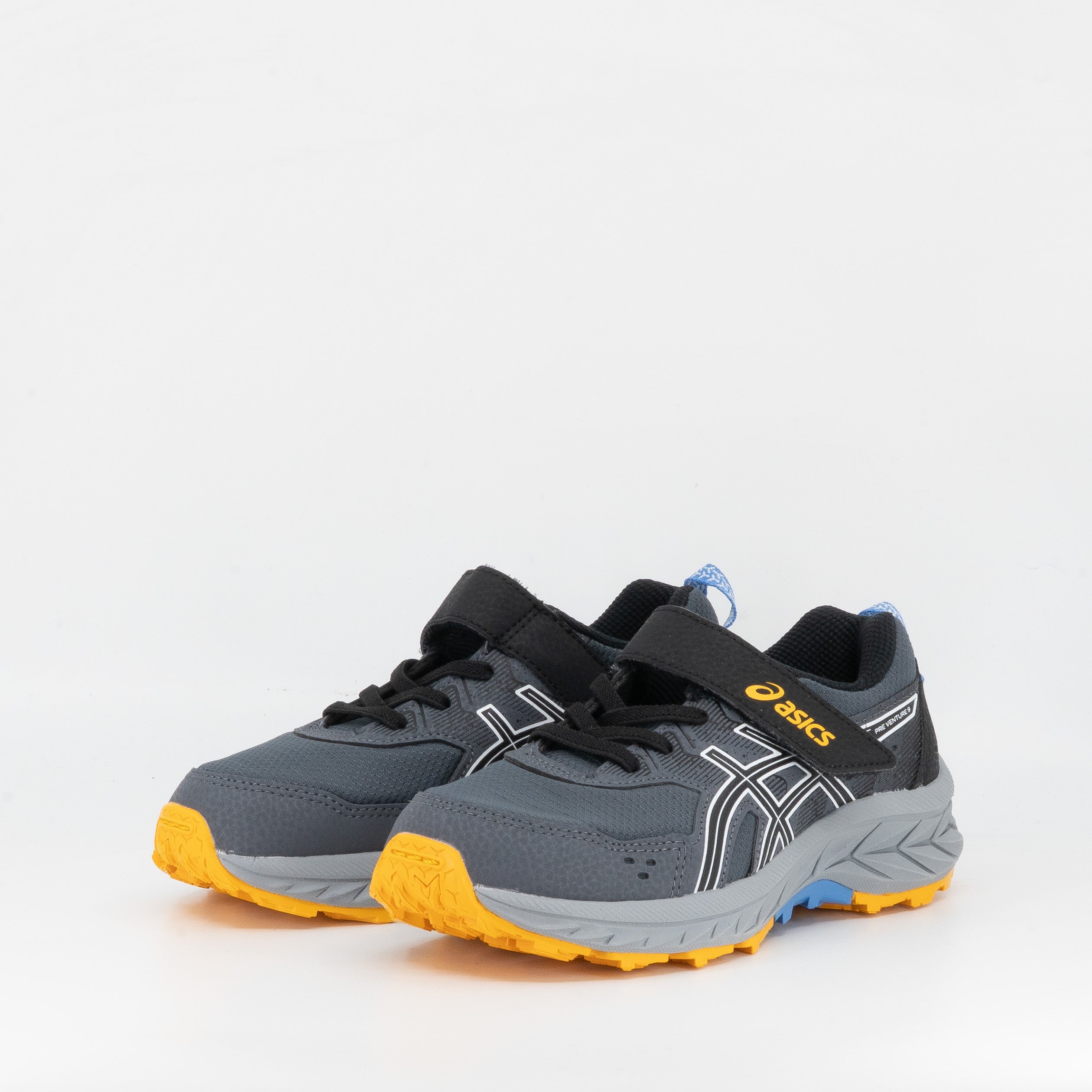 Asics Pre-Venture 9 PS (Kids) Carrier Grey/Black - Frontrunner Colombo