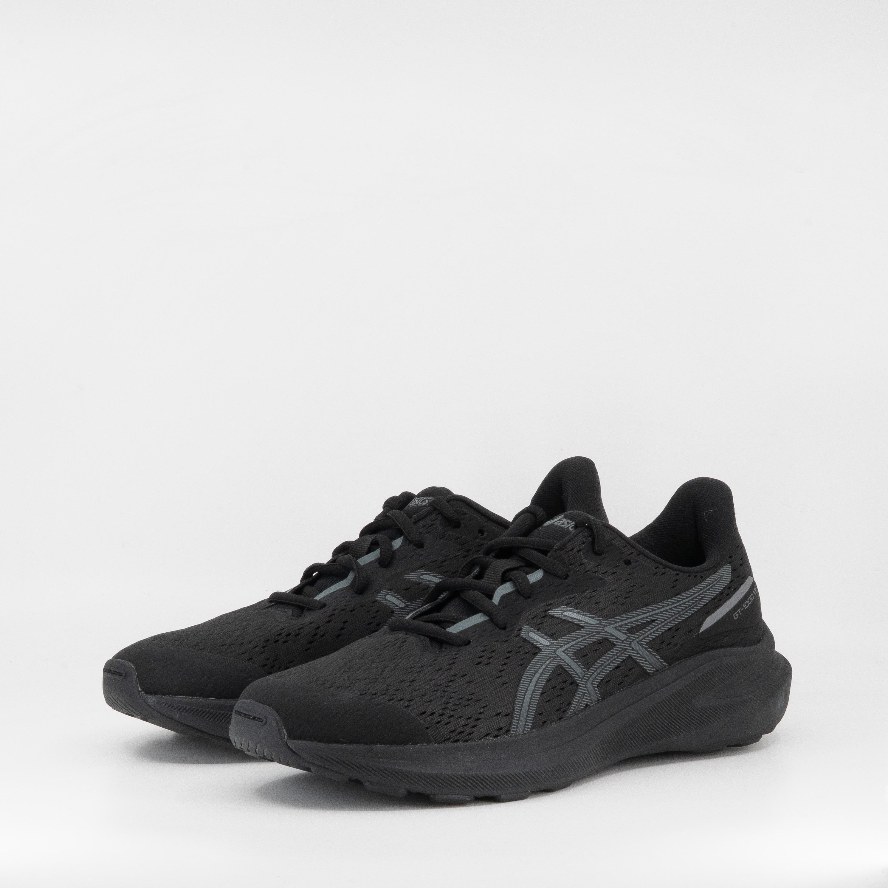 Asics GT-1000 13 GS (Kids) Black/Steel Grey - Frontrunner Colombo