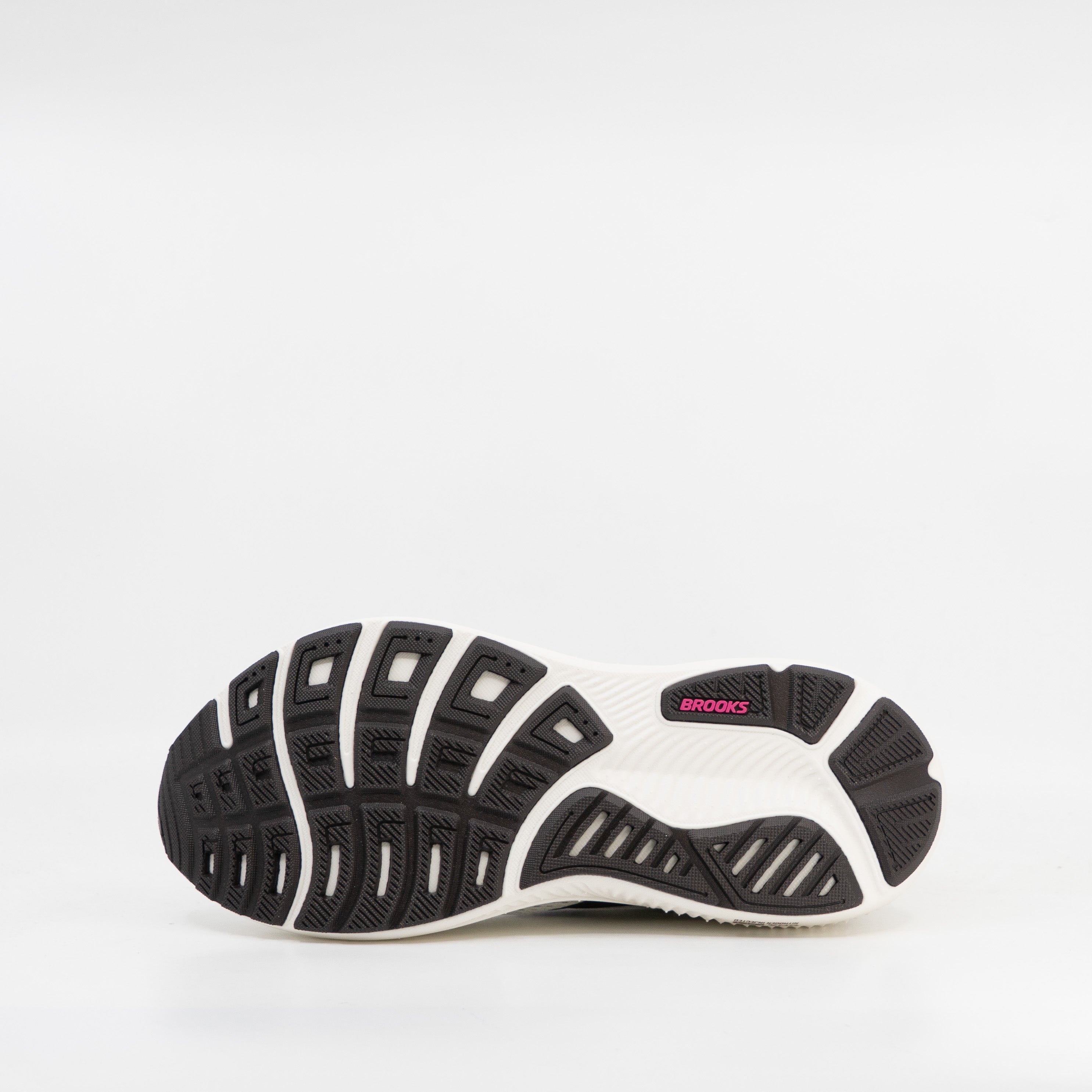 Brooks Ghost 18 (B Standard) Womens Coconut/Coffee/Fuchsia - Frontrunner Colombo