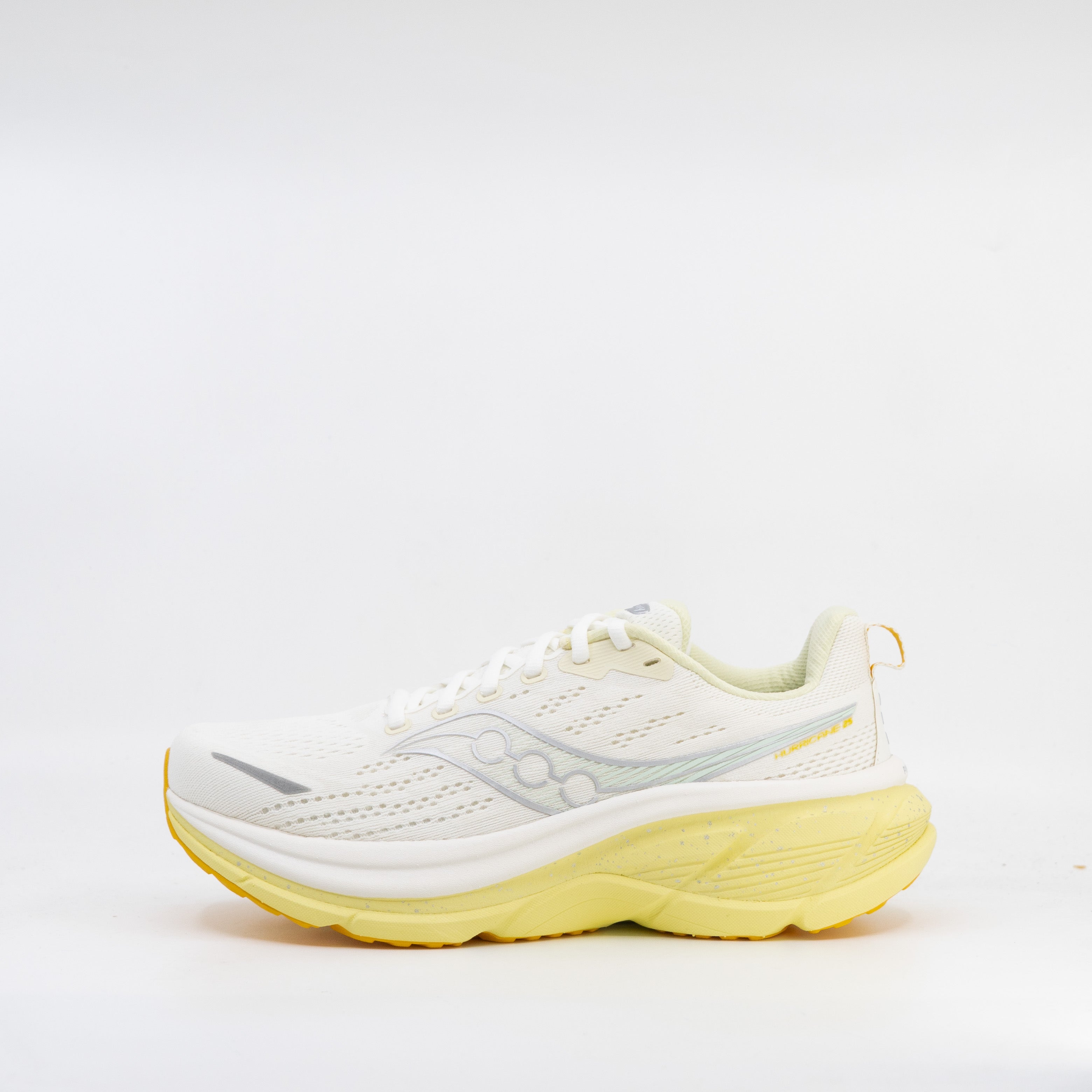 Saucony Hurricane 25 (B Standard) Womens Ivory/Tender - Frontrunner Colombo