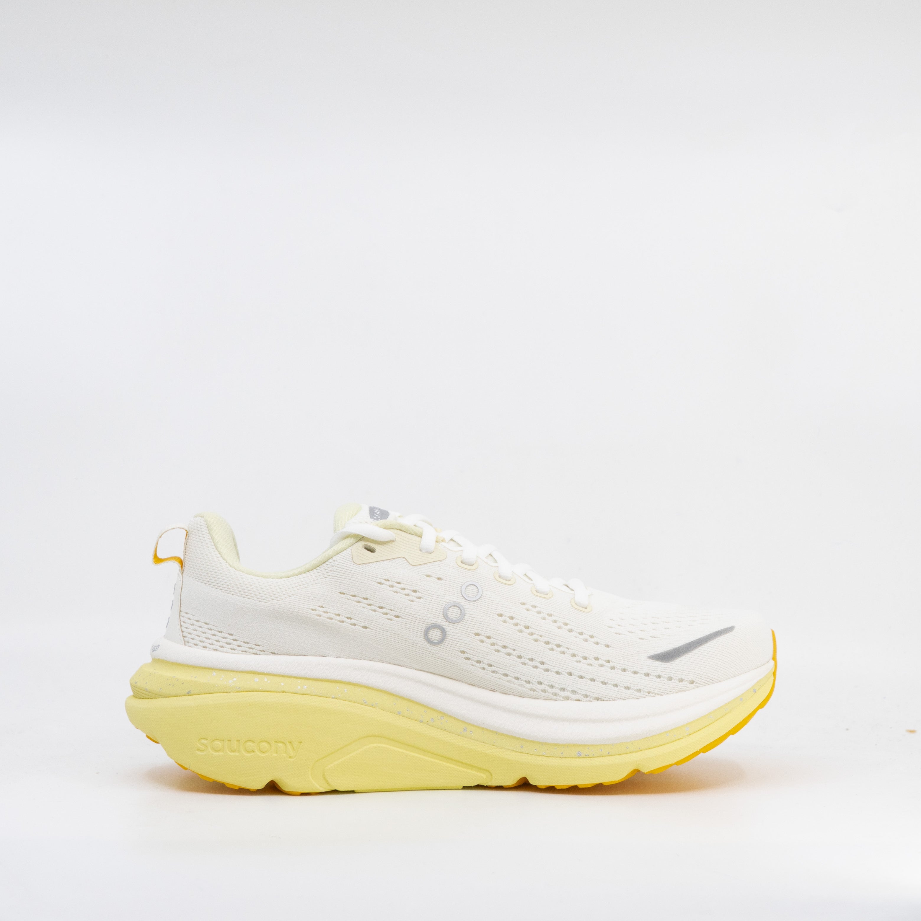 Saucony Hurricane 25 (B Standard) Womens Ivory/Tender - Frontrunner Colombo
