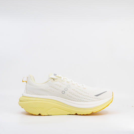 Saucony Hurricane 25 (B Standard) Womens Ivory/Tender - Frontrunner Colombo