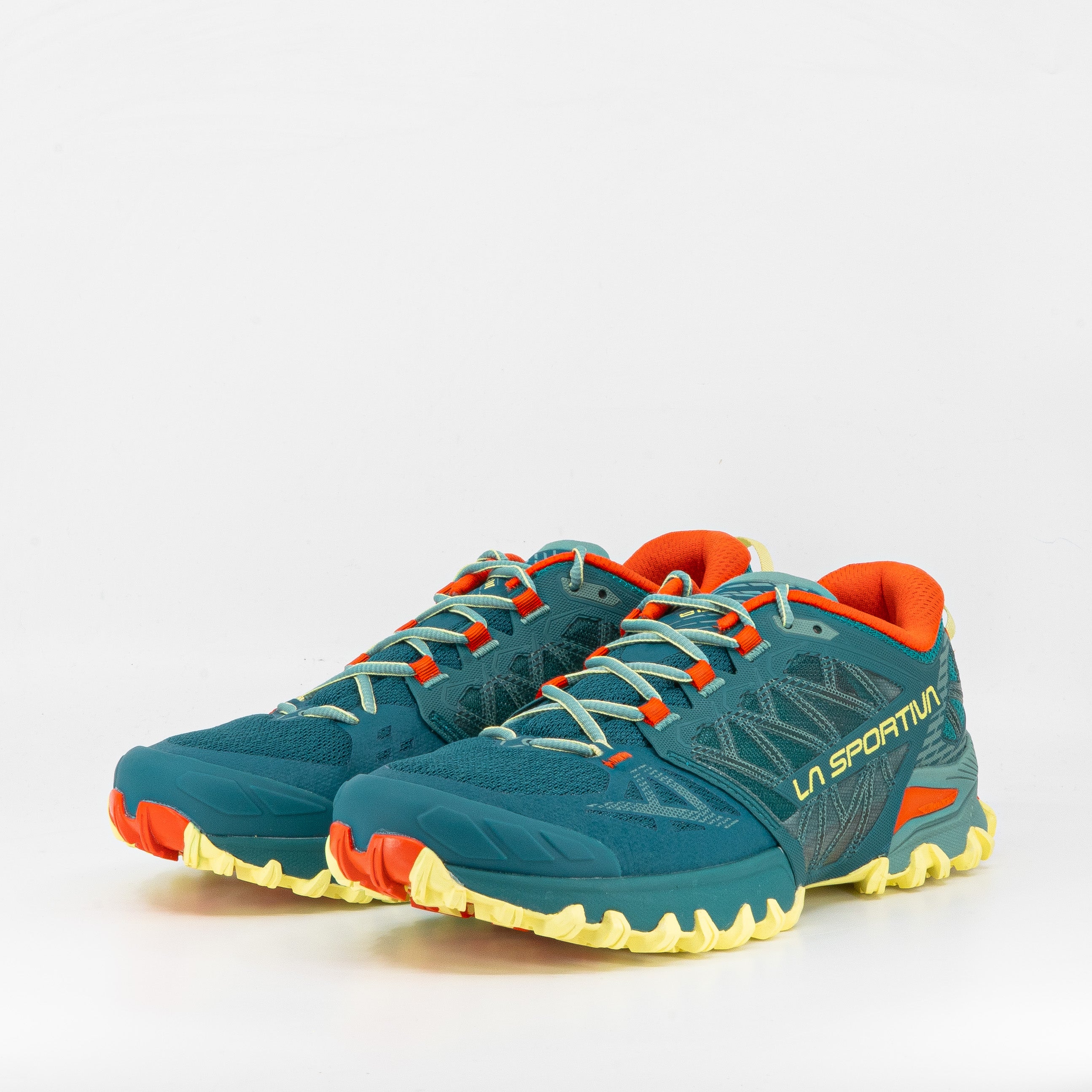 La Sportiva Bushido 3.0 (B Standard) Womens Everglade/Zest - Frontrunner Colombo