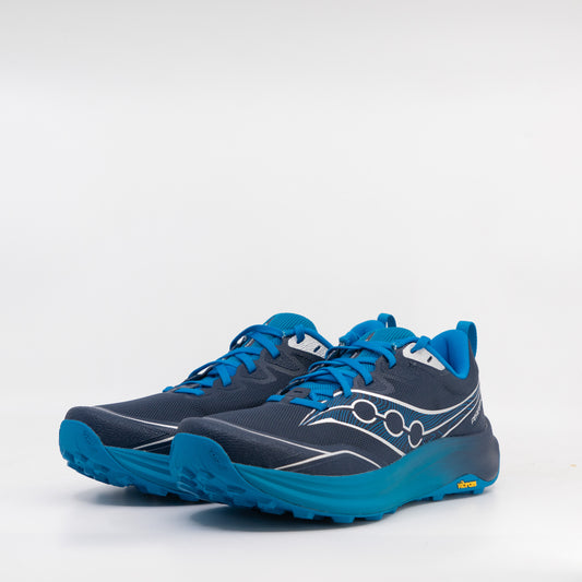 Saucony Peregrine 16 (D Standard) Mens Navy/Cobalt - Frontrunner Colombo