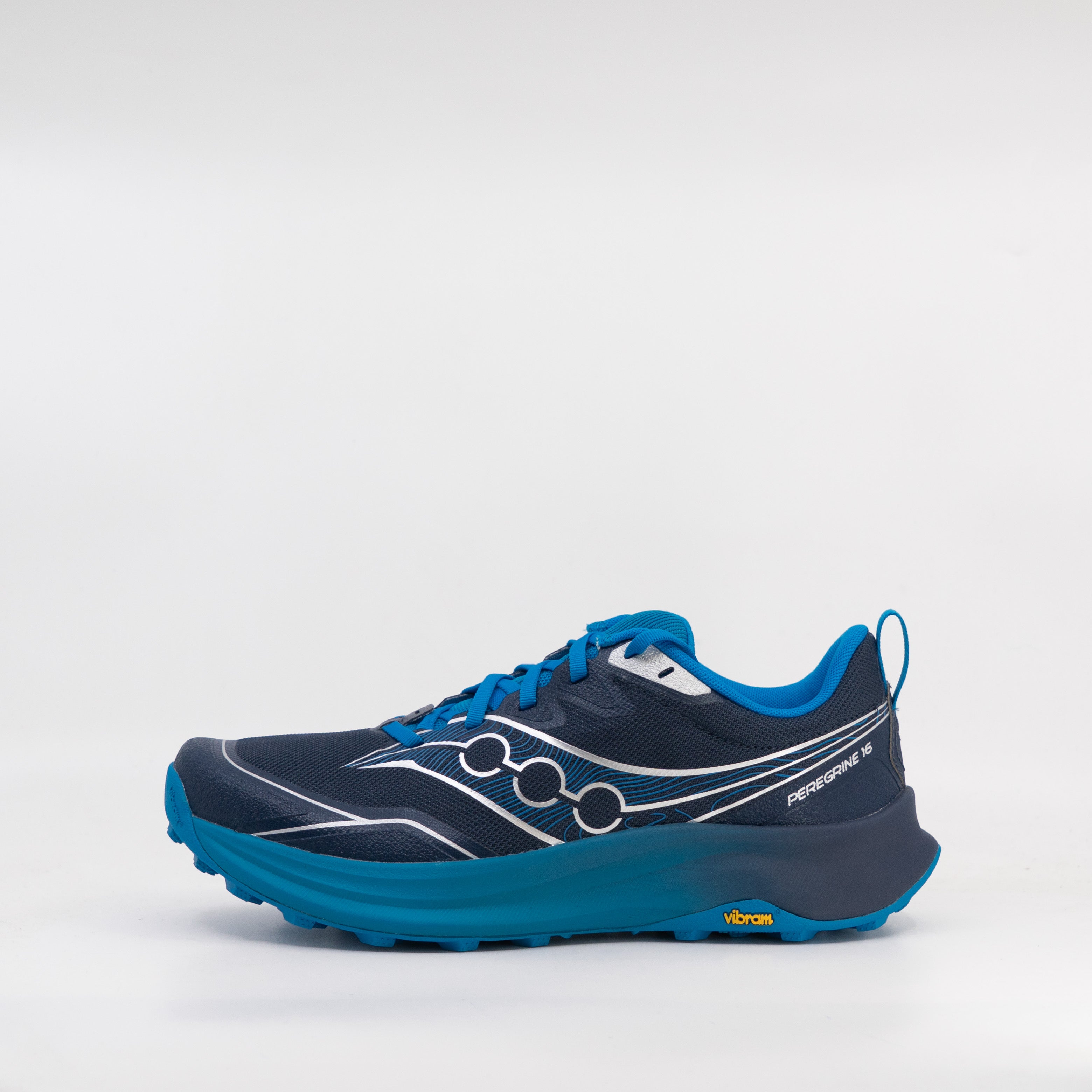 Saucony Peregrine 16 (D Standard) Mens Navy/Cobalt - Frontrunner Colombo