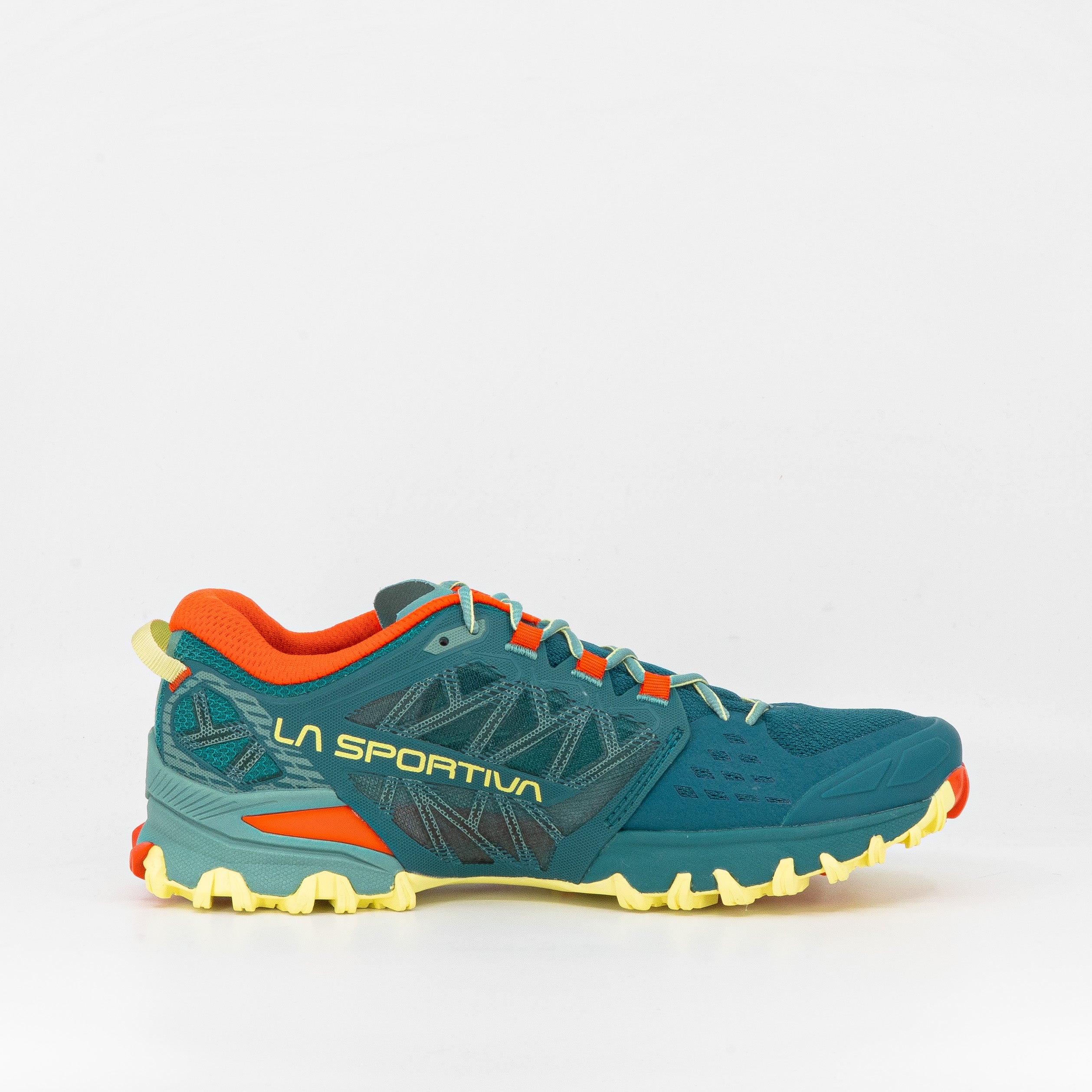 La Sportiva Bushido 3.0 (B Standard) Womens Everglade/Zest - Frontrunner Colombo