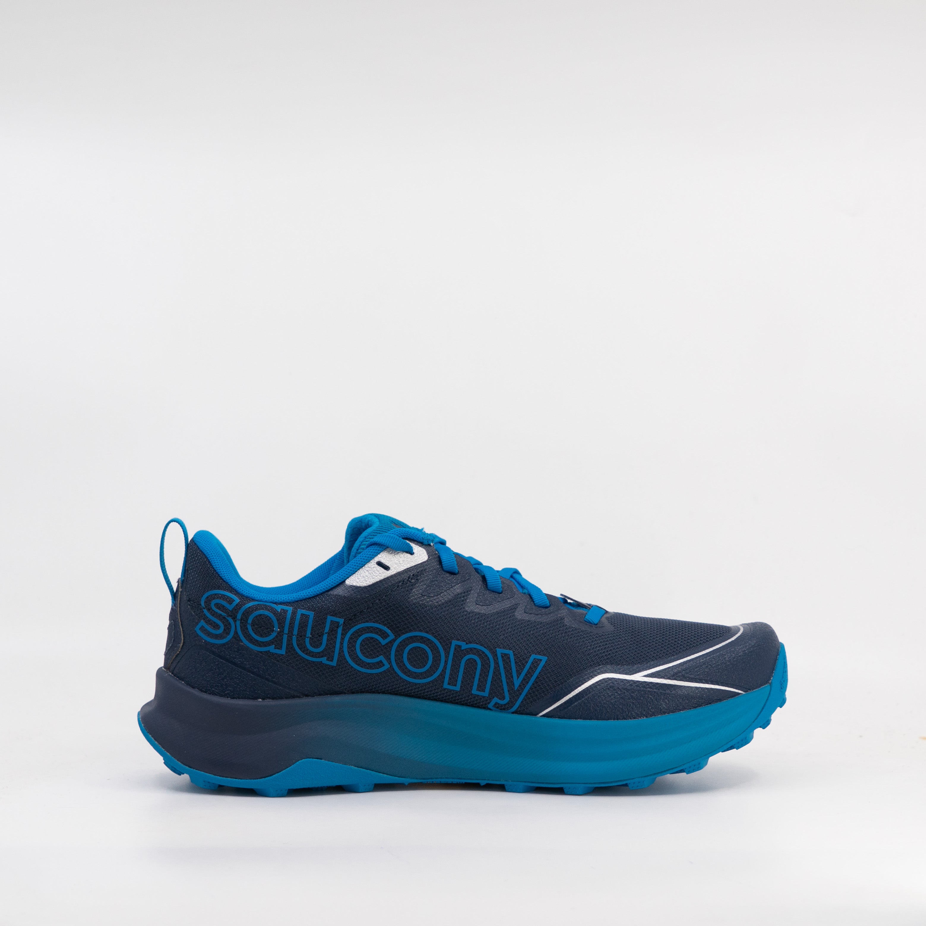 Saucony Peregrine 16 (D Standard) Mens Navy/Cobalt - Frontrunner Colombo