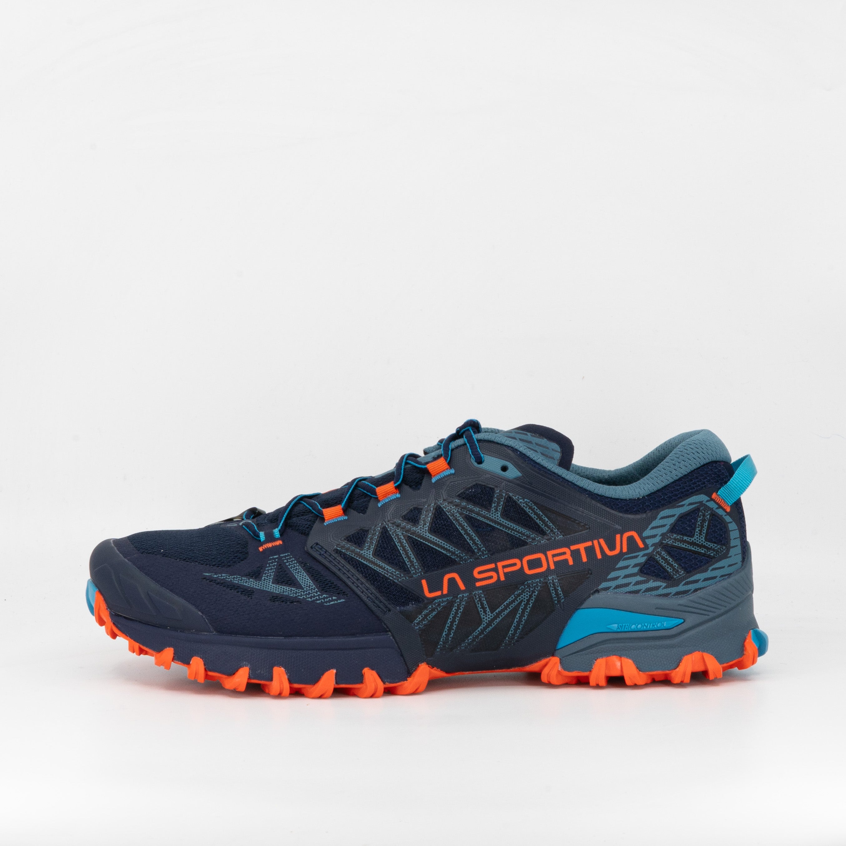 La Sportiva Bushido 3.0 (2E Wide) Mens Deep Sea/Cherry Tomato - Frontrunner Colombo