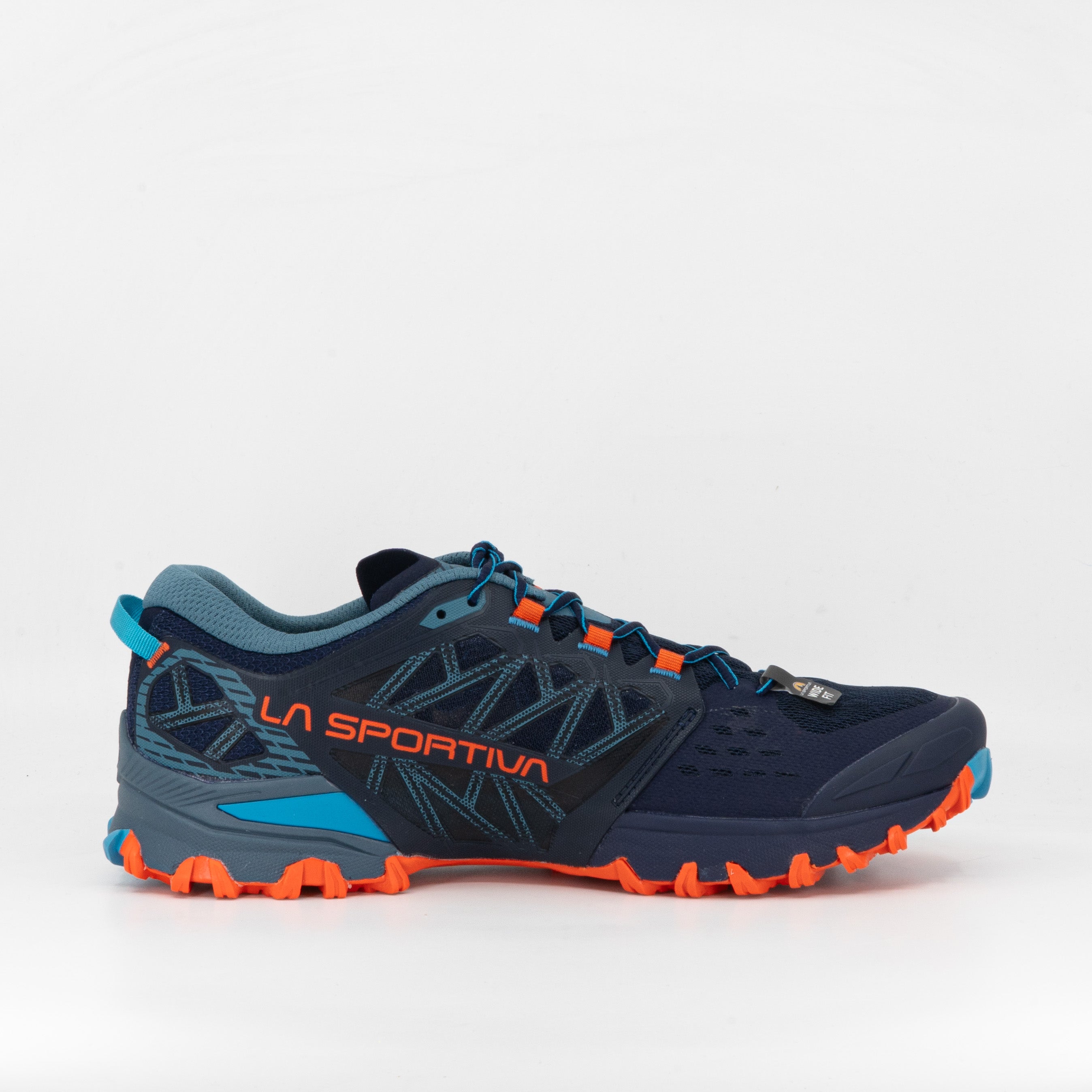 La Sportiva Bushido 3.0 (2E Wide) Mens Deep Sea/Cherry Tomato - Frontrunner Colombo