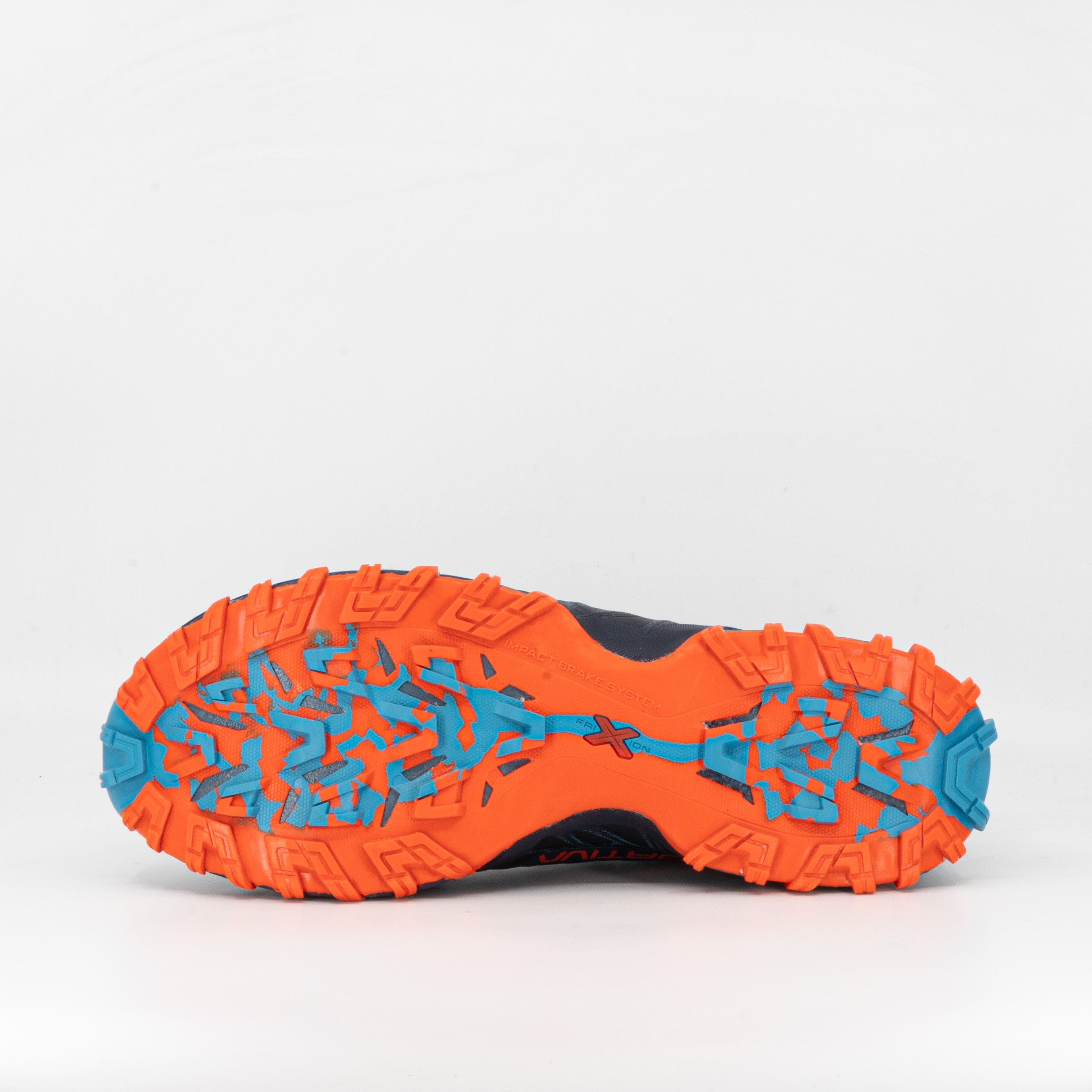 La Sportiva Bushido 3.0 (2E Wide) Mens Deep Sea/Cherry Tomato - Frontrunner Colombo