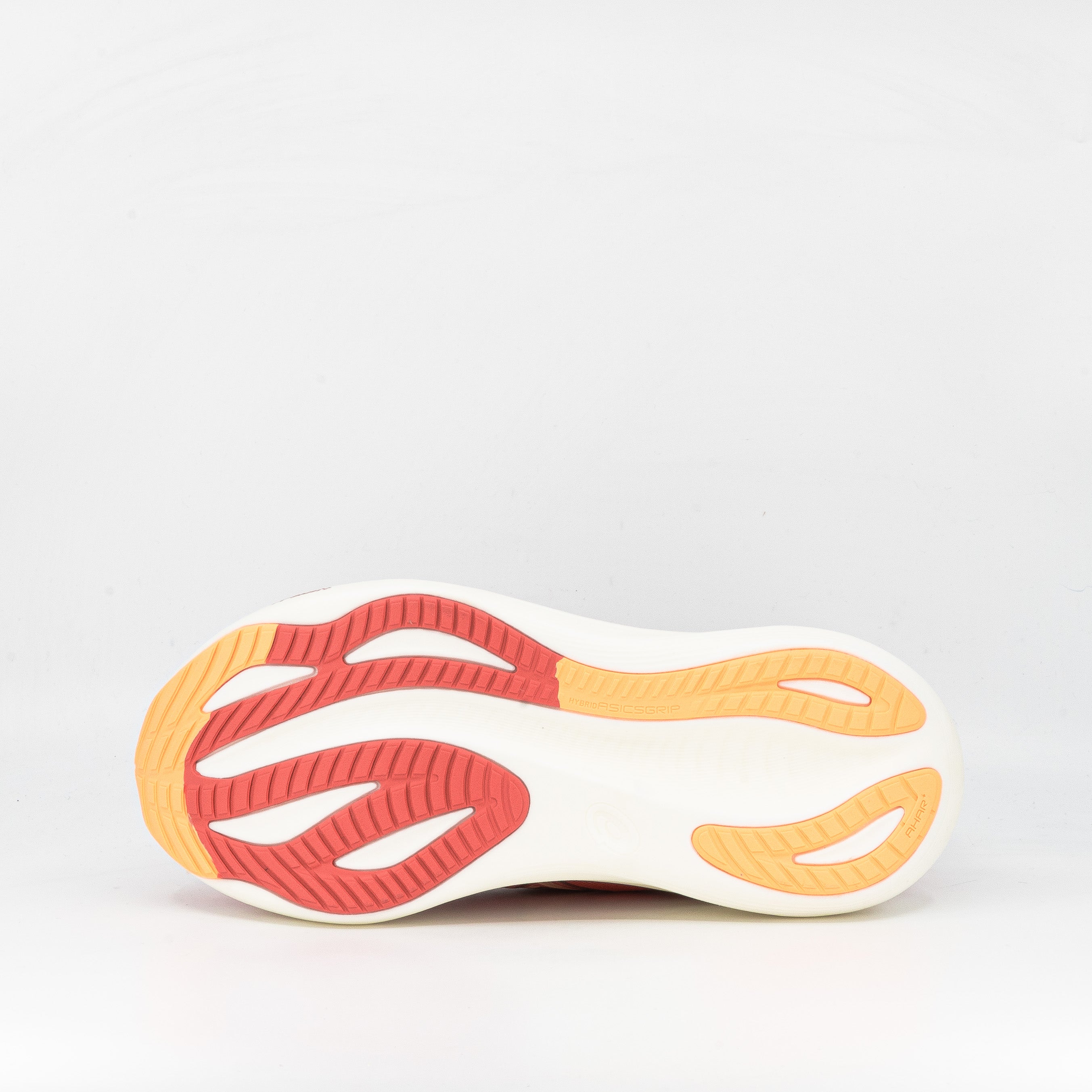 Asics Gel-Nimbus 27 (D Wide) Womens Dark Pink Clay/Orange Glow - Frontrunner Colombo