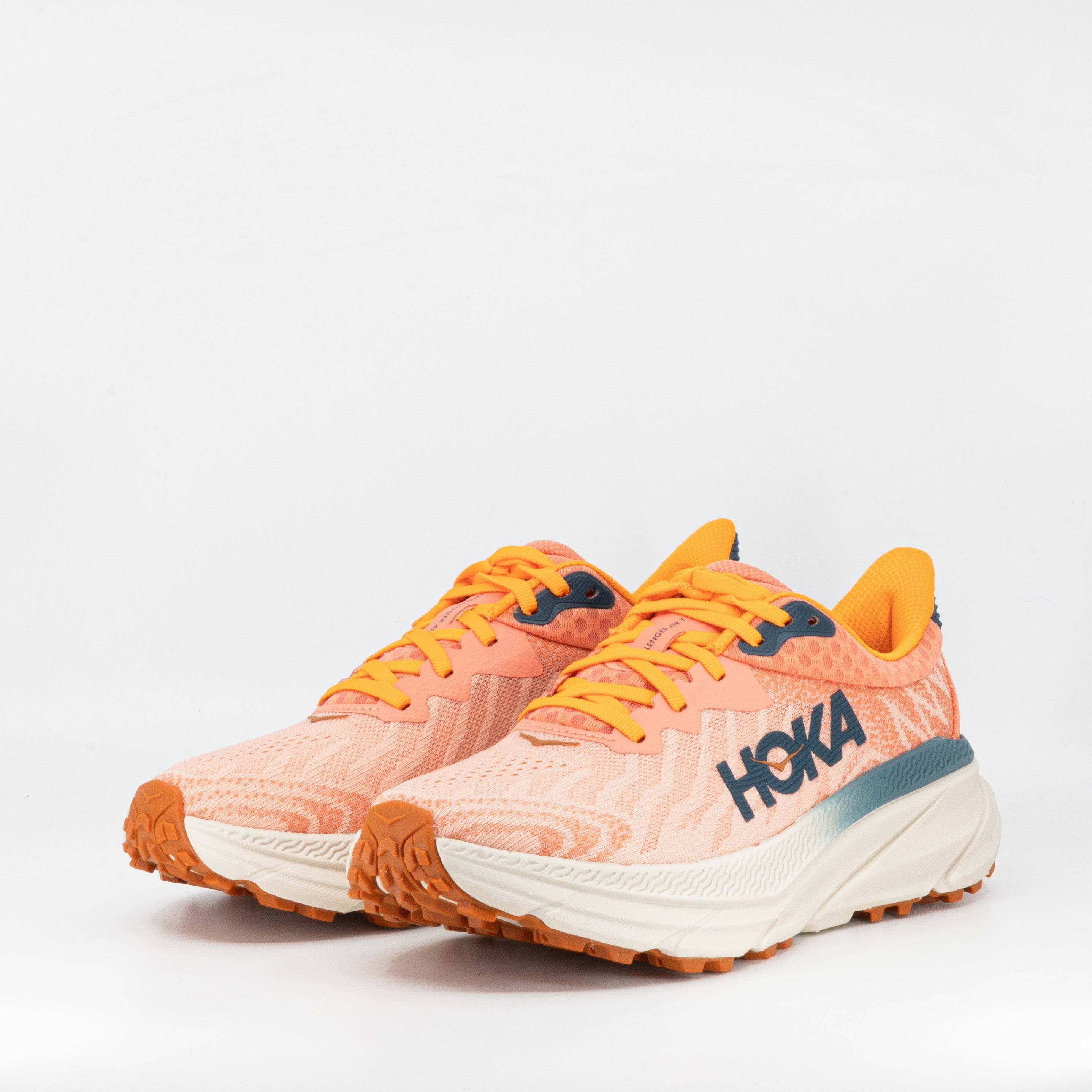 Hoka Challenger ATR 7 (B Standard) Womens Feldspar/Birch - Frontrunner Colombo
