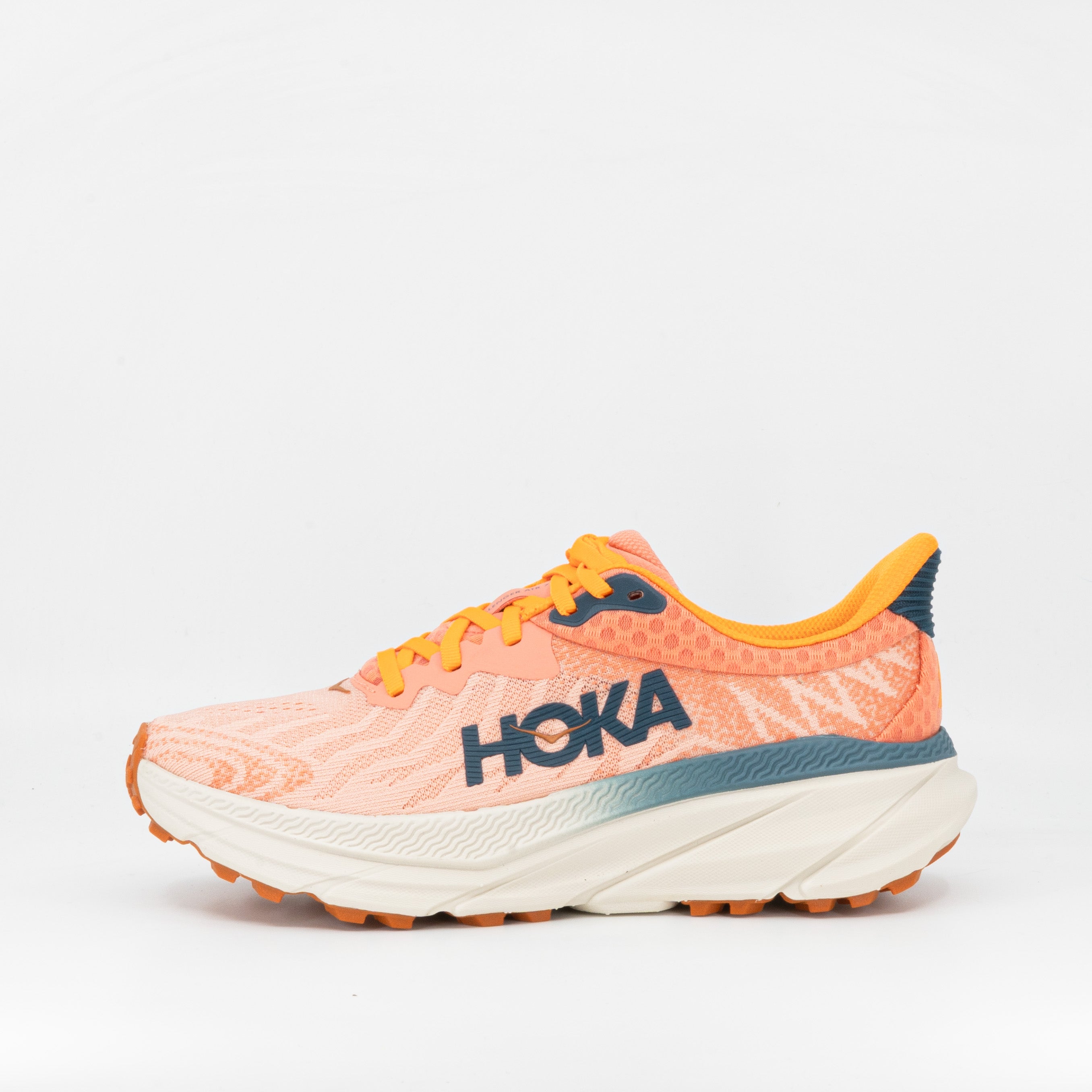 Hoka Challenger ATR 7 (B Standard) Womens Feldspar/Birch - Frontrunner Colombo