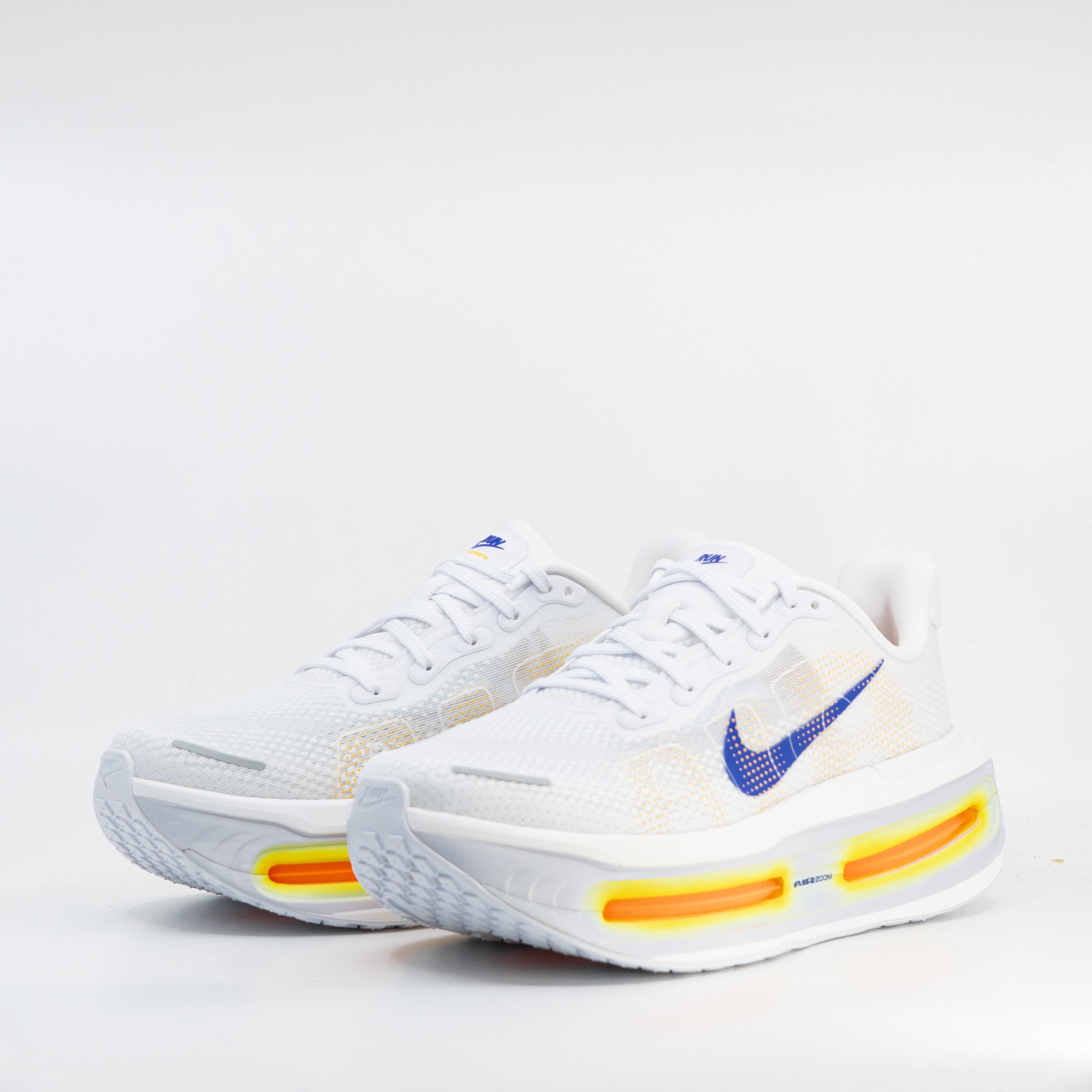 Nike Vomero Premium (D Standard) Mens White/Lapis- Total Orange - Frontrunner Colombo