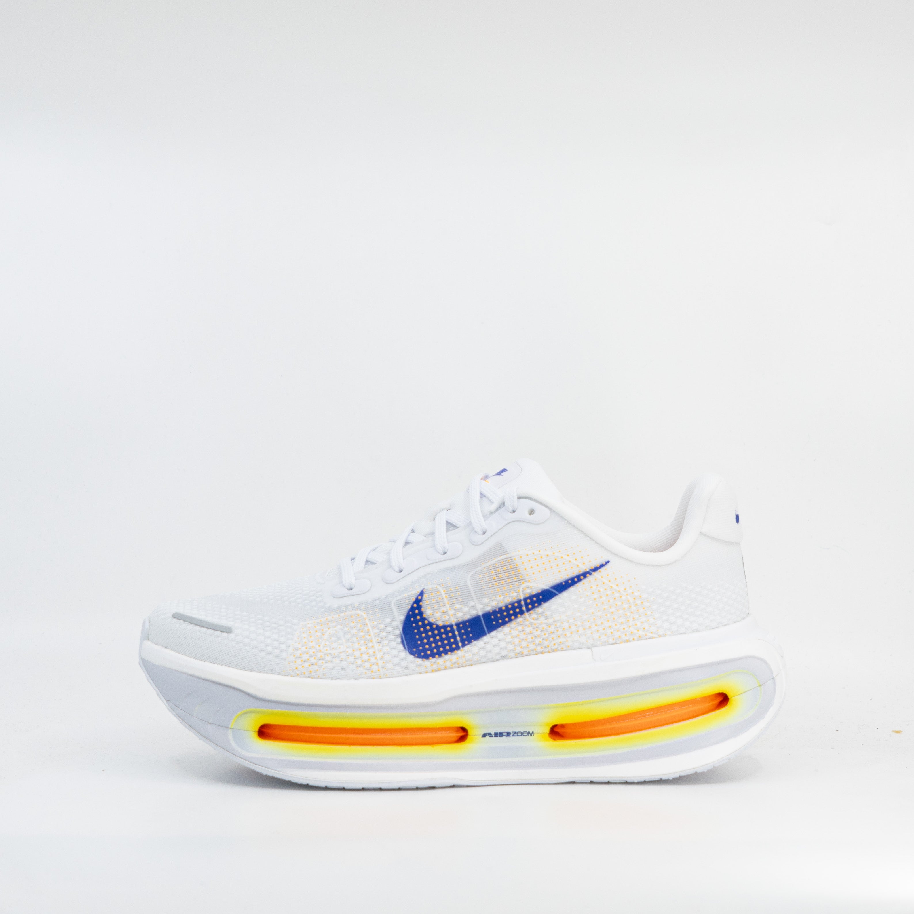 Nike Vomero Premium (D Standard) Mens White/Lapis- Total Orange - Frontrunner Colombo