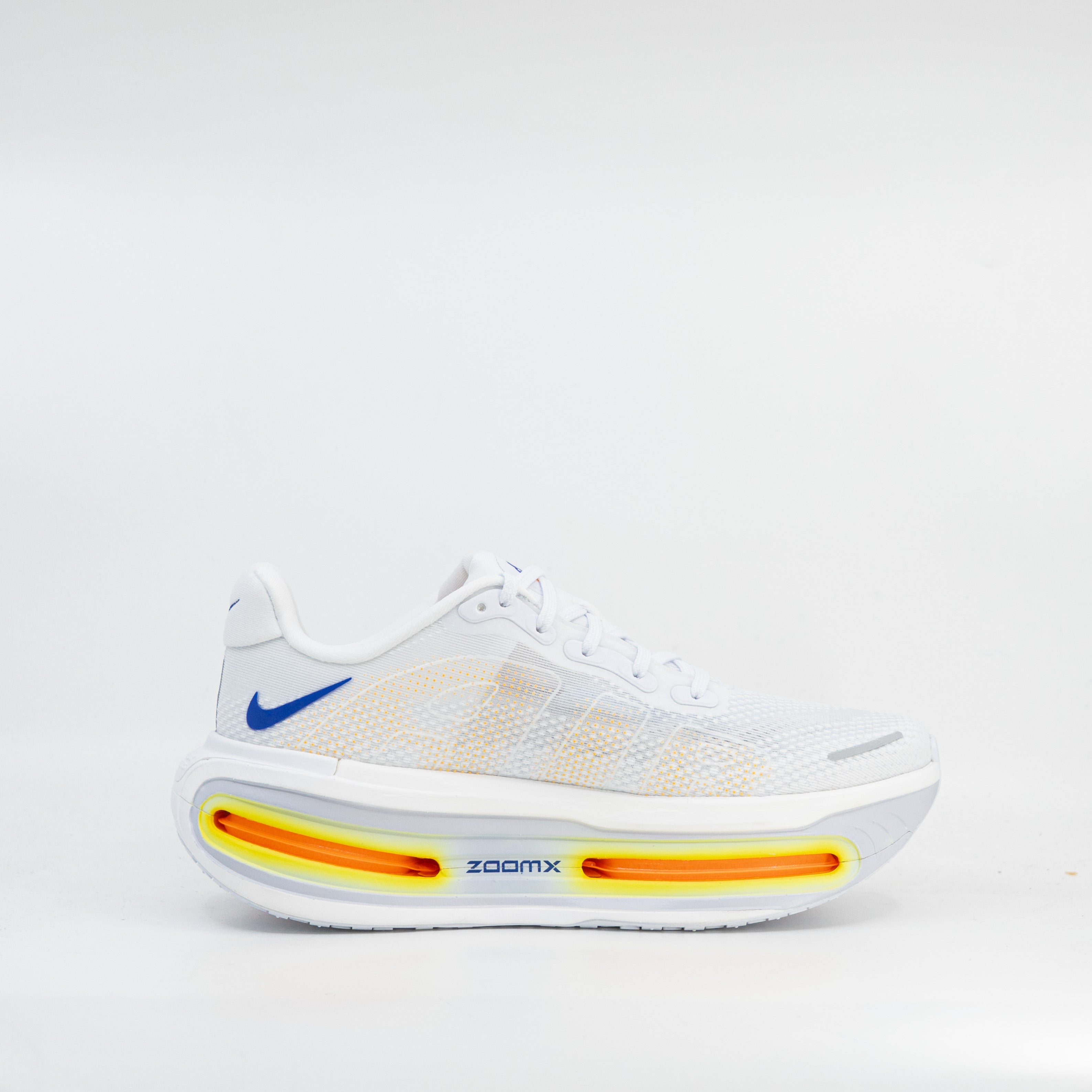 Nike Vomero Premium (D Standard) Mens White/Lapis- Total Orange - Frontrunner Colombo