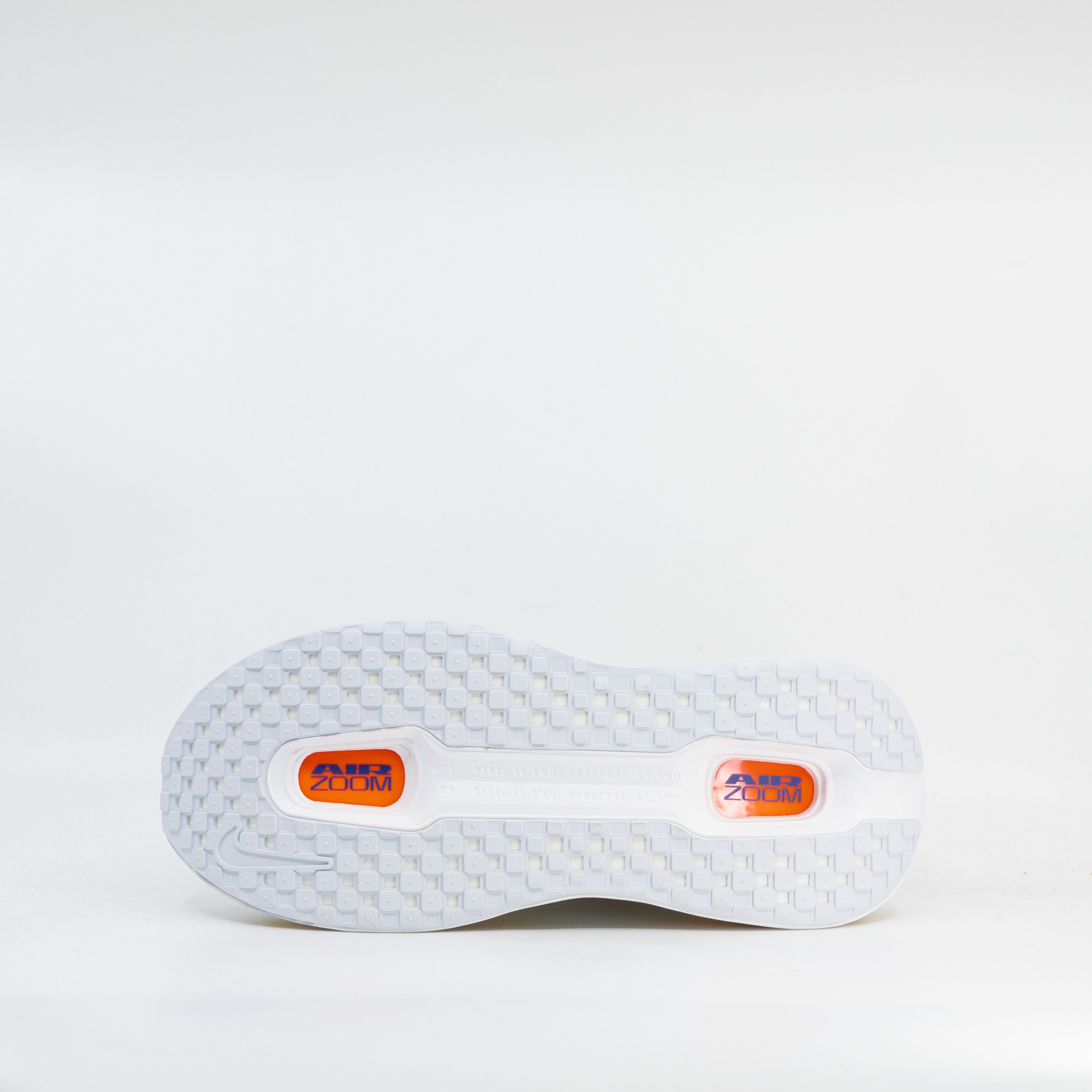 Nike Vomero Premium (D Standard) Mens White/Lapis- Total Orange - Frontrunner Colombo