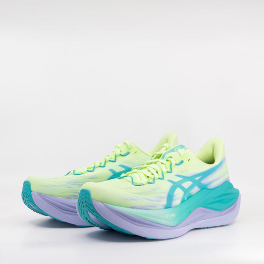 Asics Superblast 3 (D Standard) Unisex Illuminate Yellow/Energy Aqua - Frontrunner Colombo