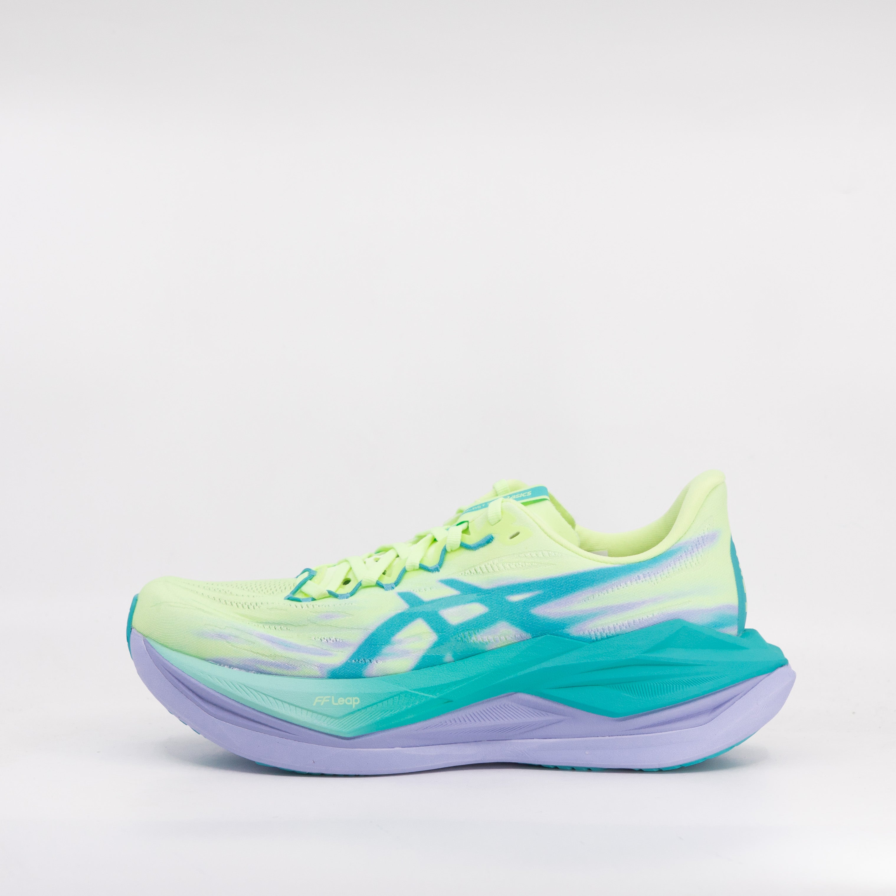 Asics Superblast 3 (D Standard) Unisex Illuminate Yellow/Energy Aqua - Frontrunner Colombo